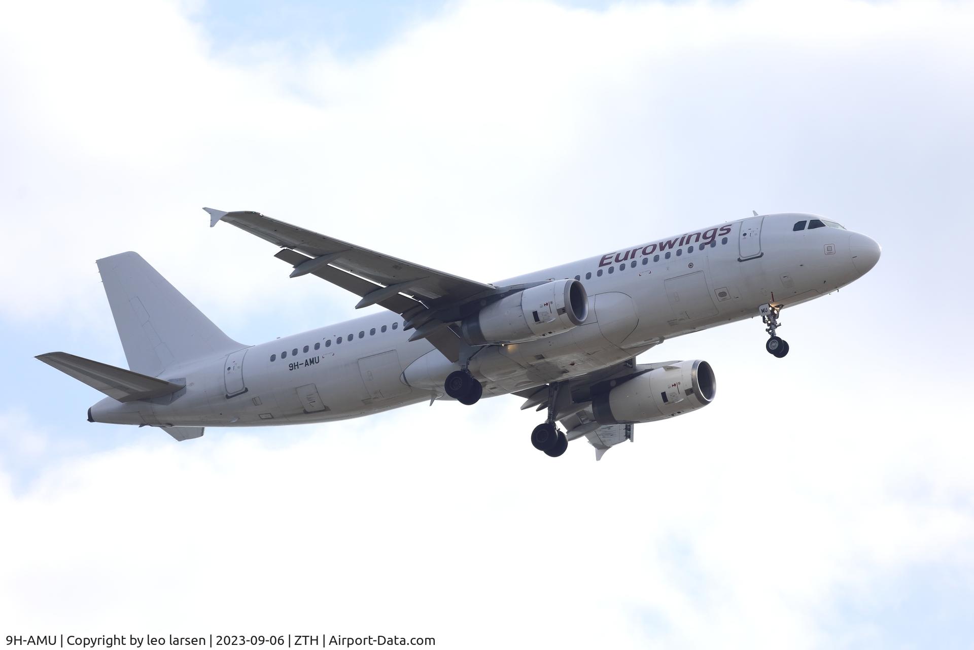 9H-AMU, 2009 Airbus A320-232 C/N 4174, ZTH 6.9.2023