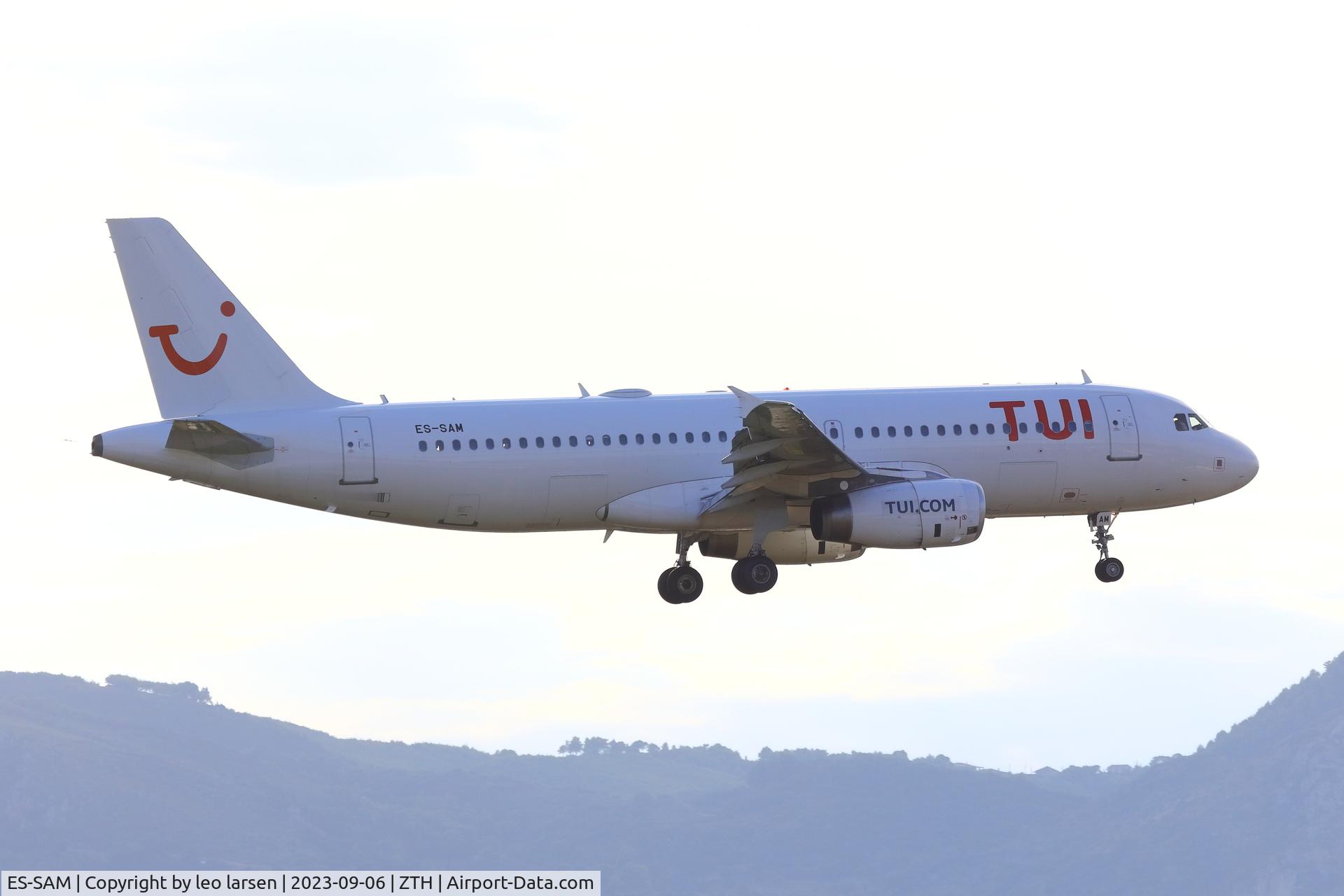 ES-SAM, 2002 Airbus A320-232 C/N 1896, ZTH 6.9.2023