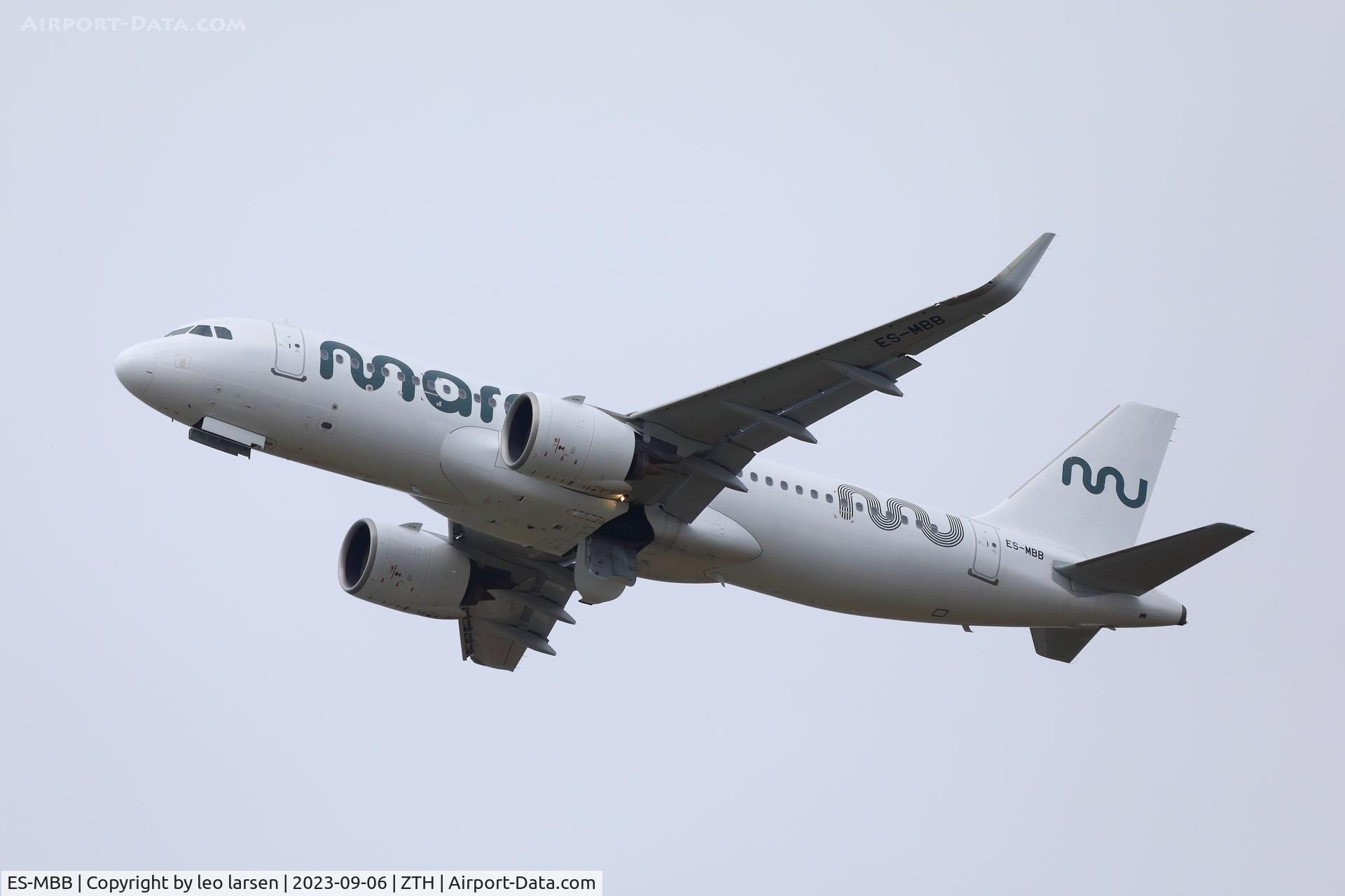 ES-MBB, 2015 Airbus A320-271N C/N 6914, ZTH 6.9.2023