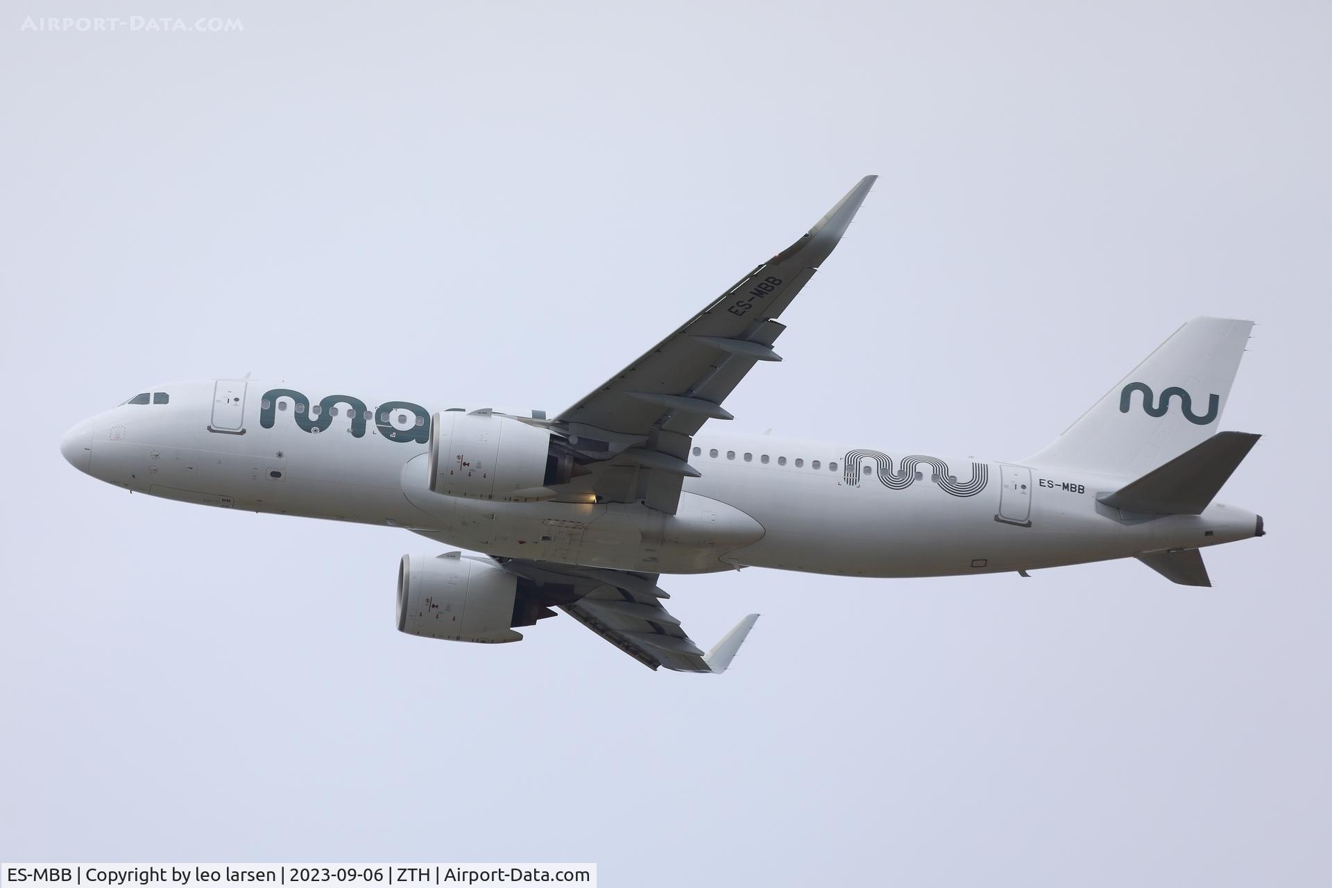 ES-MBB, 2015 Airbus A320-271N C/N 6914, ZTH 6.9.2023