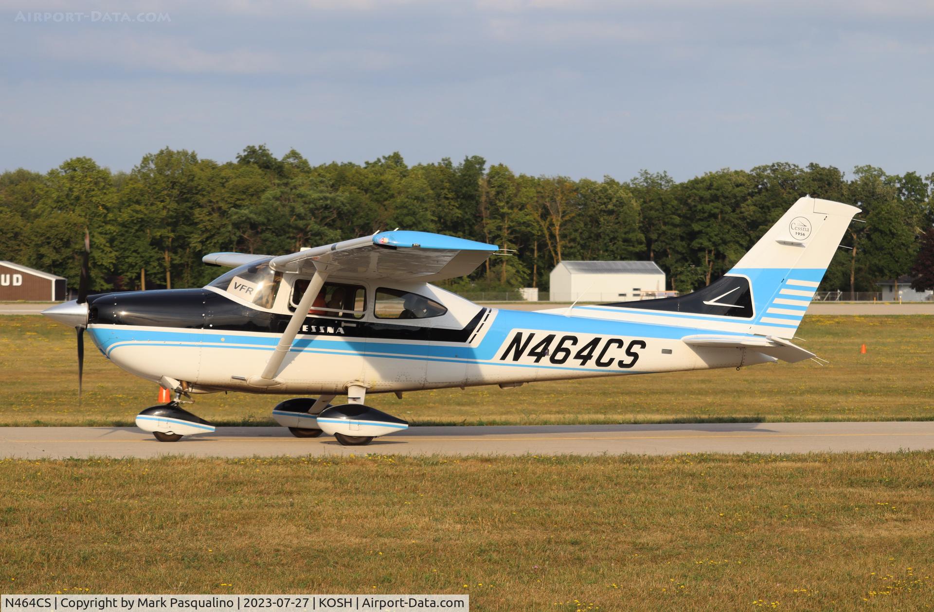 N464CS, 2022 Cessna 182T Skylane C/N 18283164, Cessna 182T
