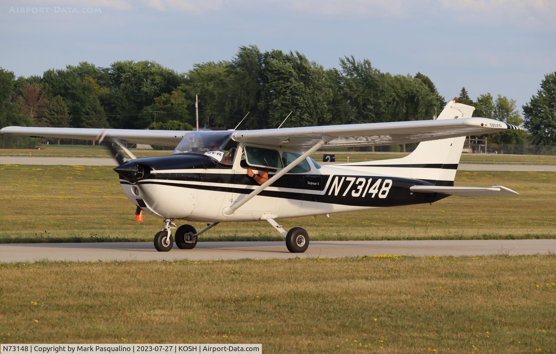 N73148, 1976 Cessna 172M C/N 17267289, Cessna 172M