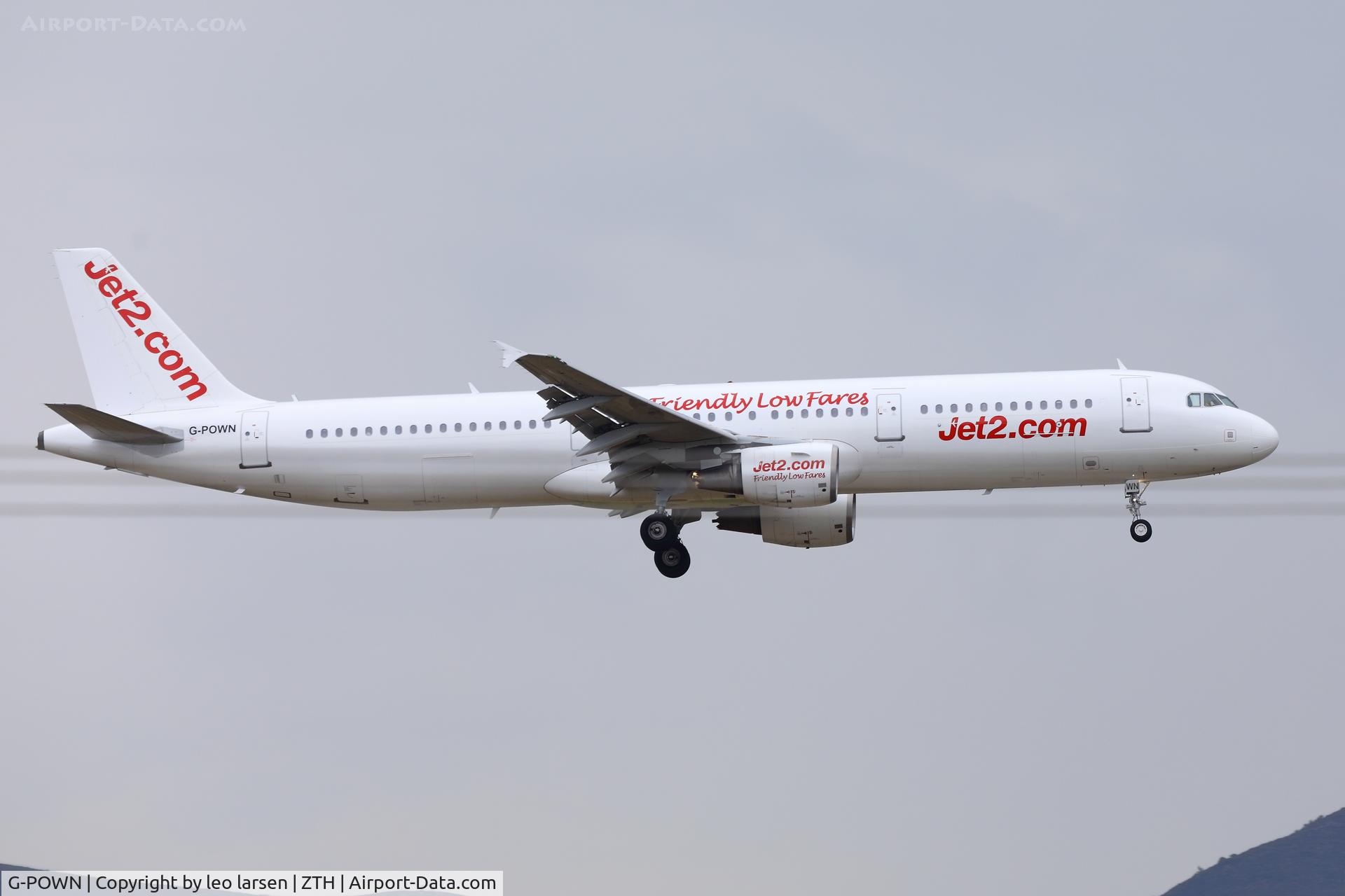 G-POWN, 2009 Airbus A321-211 C/N 3830, ZTH 6.9.2023