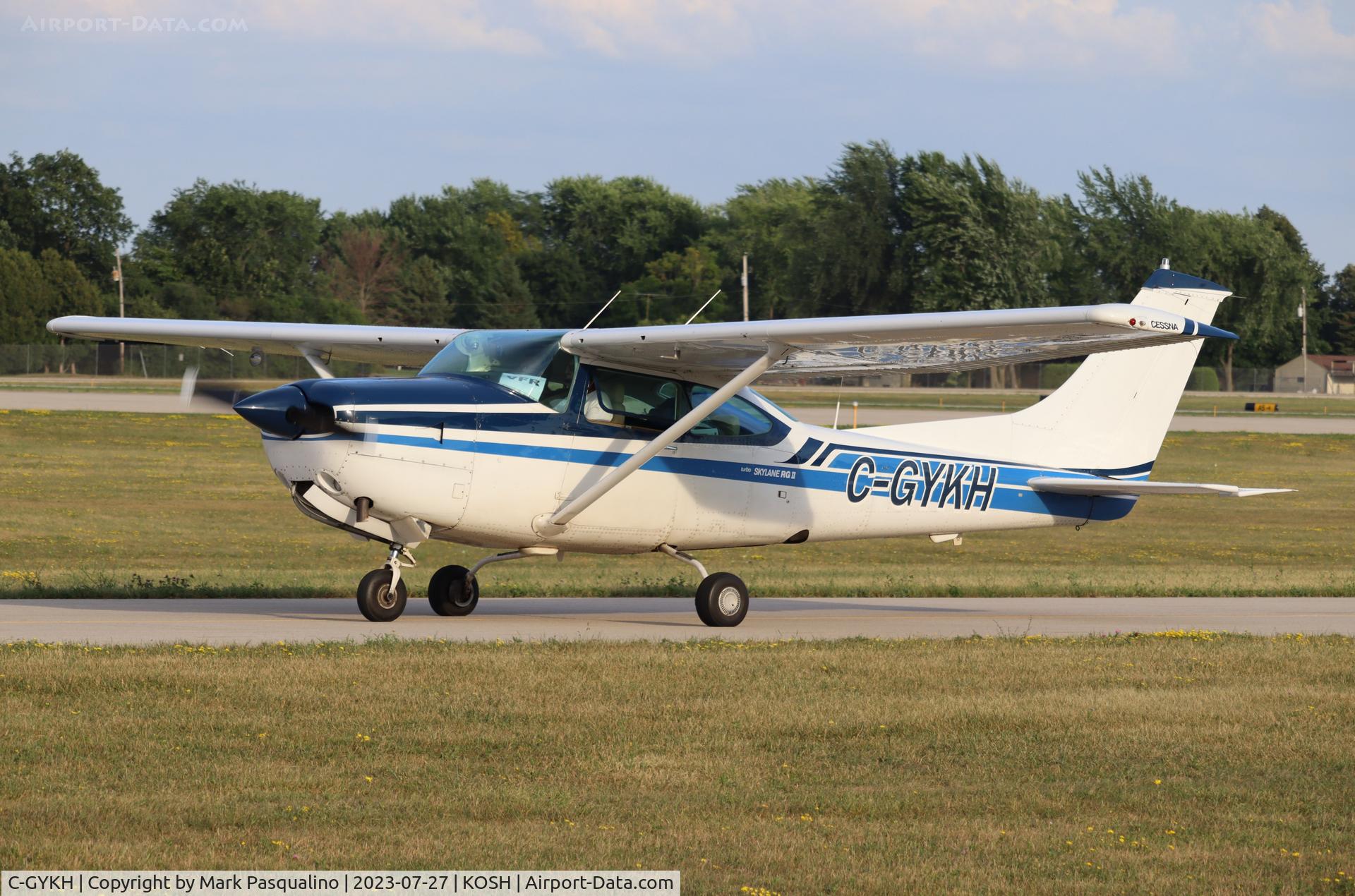 C-GYKH, 1979 Cessna TR182 Turbo Skylane RG C/N R18201301, Cessna TR182