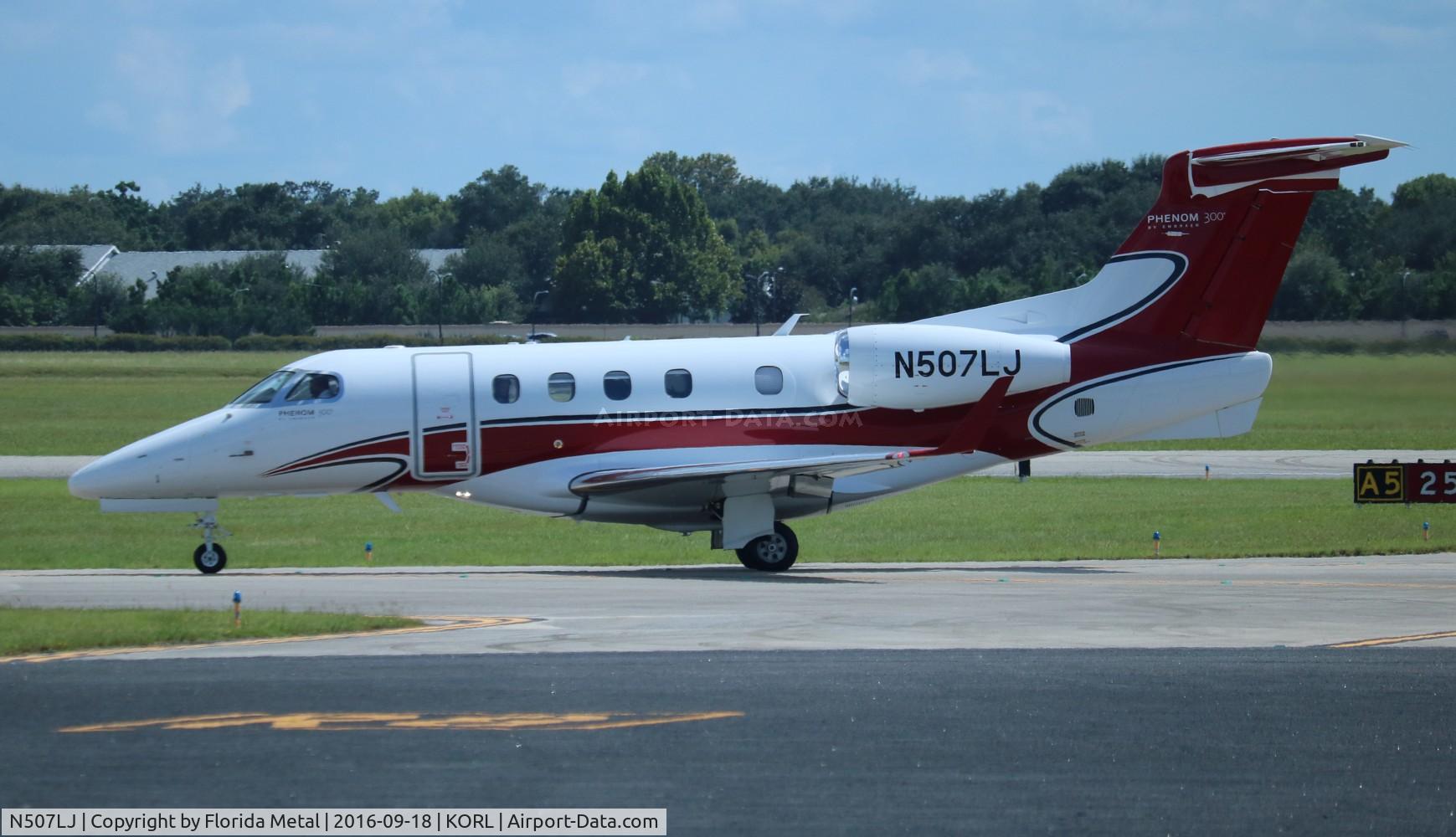N507LJ, 2016 Embraer EMB-505 Phenom 300 C/N 50500045, Phenom 300 zx