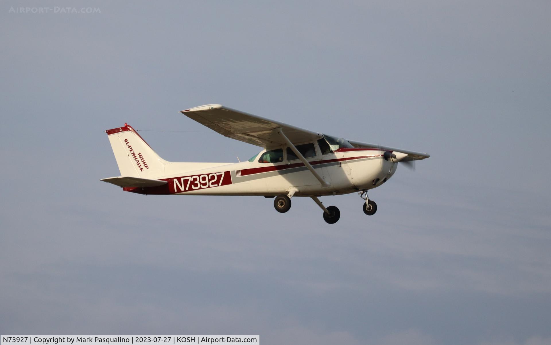 N73927, 1976 Cessna 172N C/N 17267751, Cessna 182N
