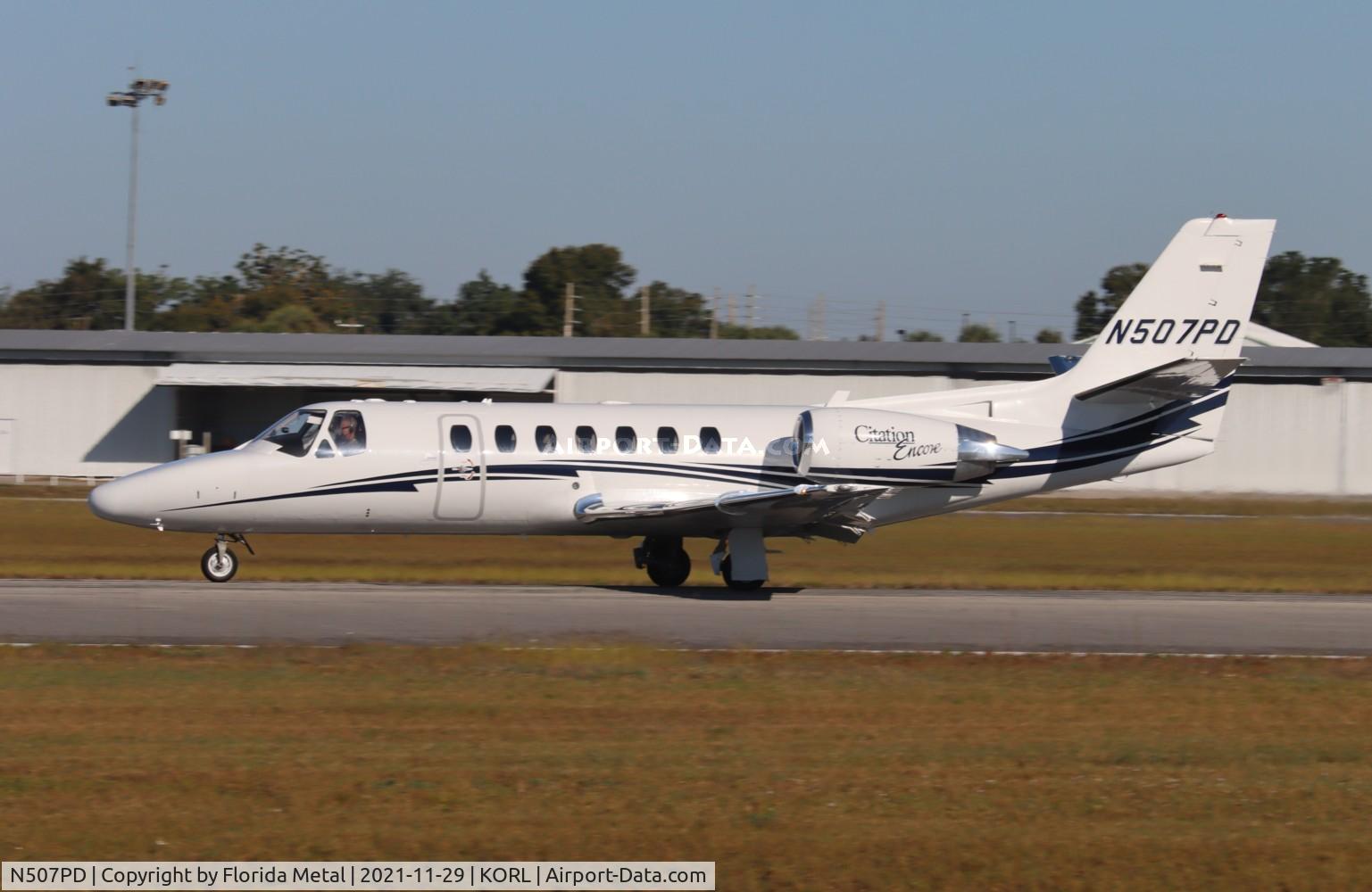N507PD, 2002 Cessna 560 Citation Encore C/N 560-0596, C560 zx