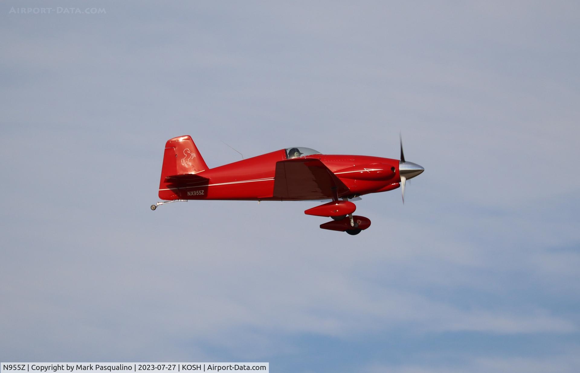 N955Z, 1971 Mustang Aeronautics Midget Mustang C/N LB-101, Midget Mustang