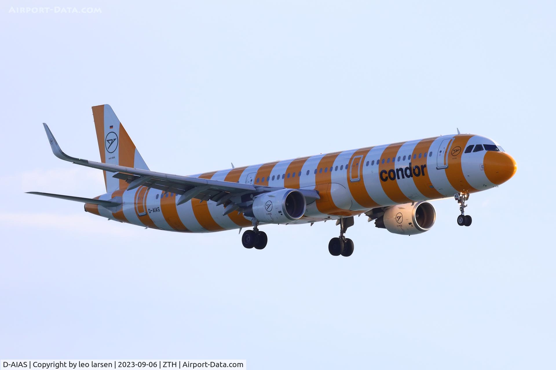 D-AIAS, 2014 Airbus A321-211 C/N 6122, ZTH 6.9.2023