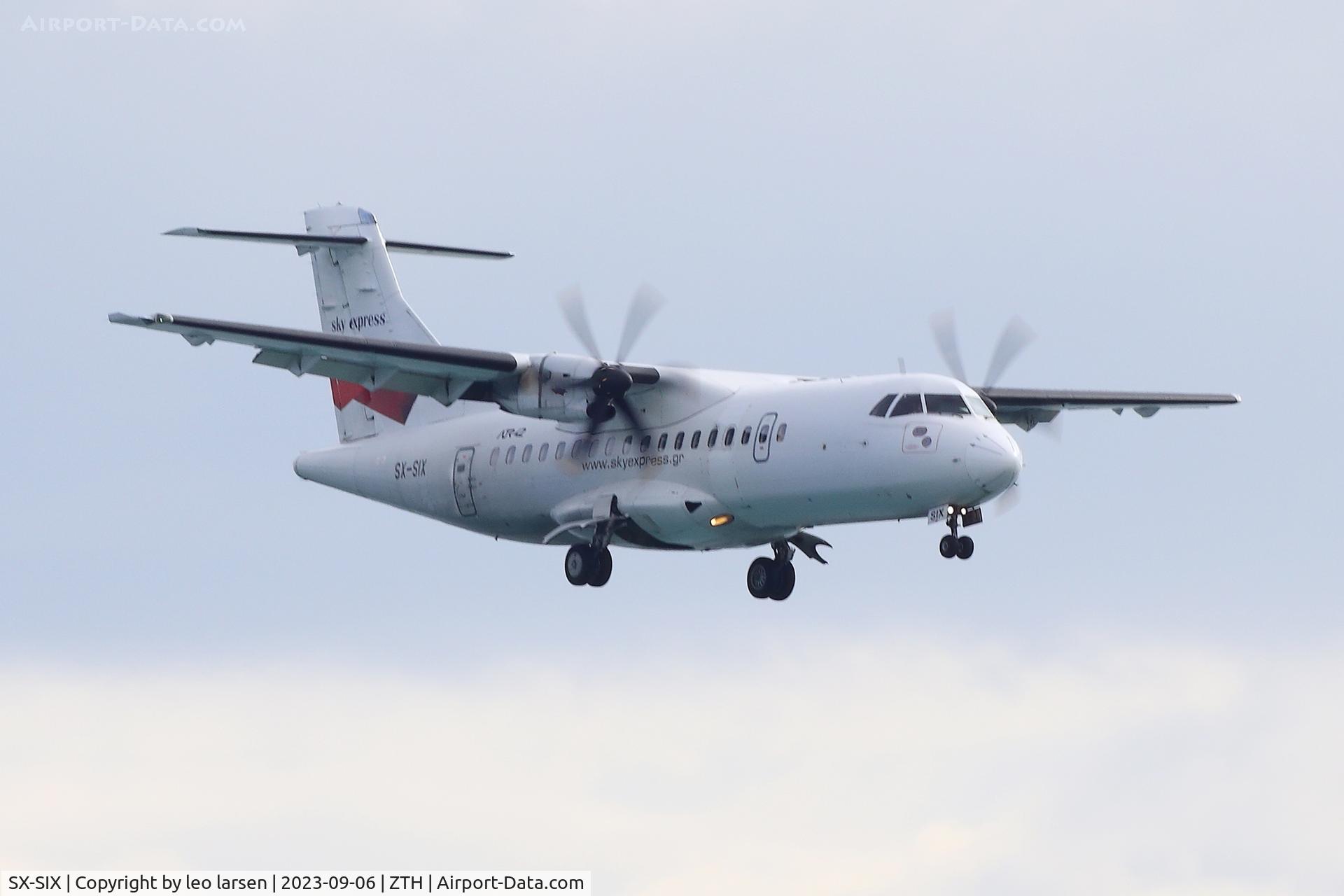 SX-SIX, 1997 ATR 42-512 C/N 544, ZTH 6.9.2023
