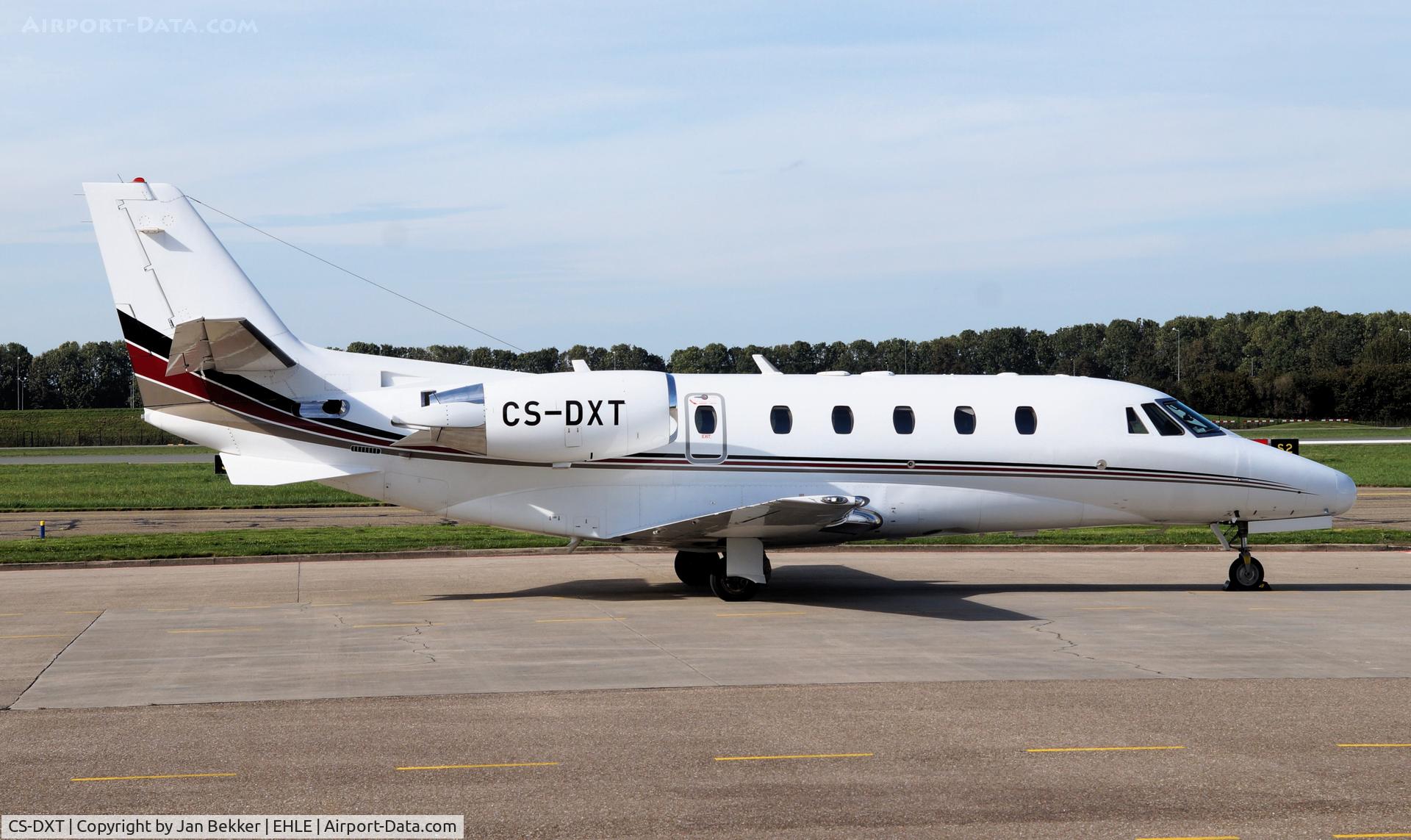 CS-DXT, 2008 Cessna 560XL Citation XLS C/N 560-5765, Lelystad Airport