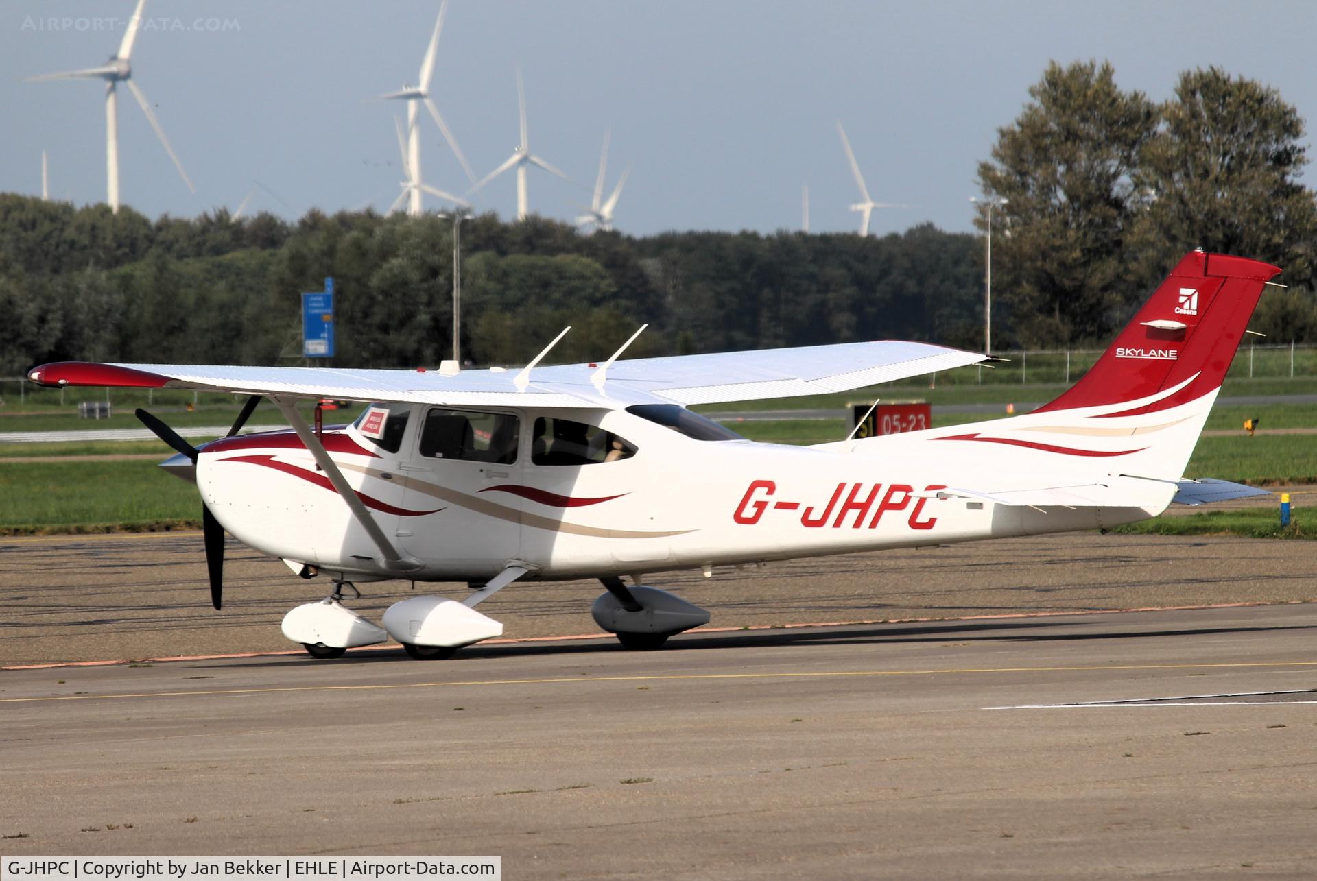 G-JHPC, 2008 Cessna 182T Skylane C/N 18282125, Lelystad Airport