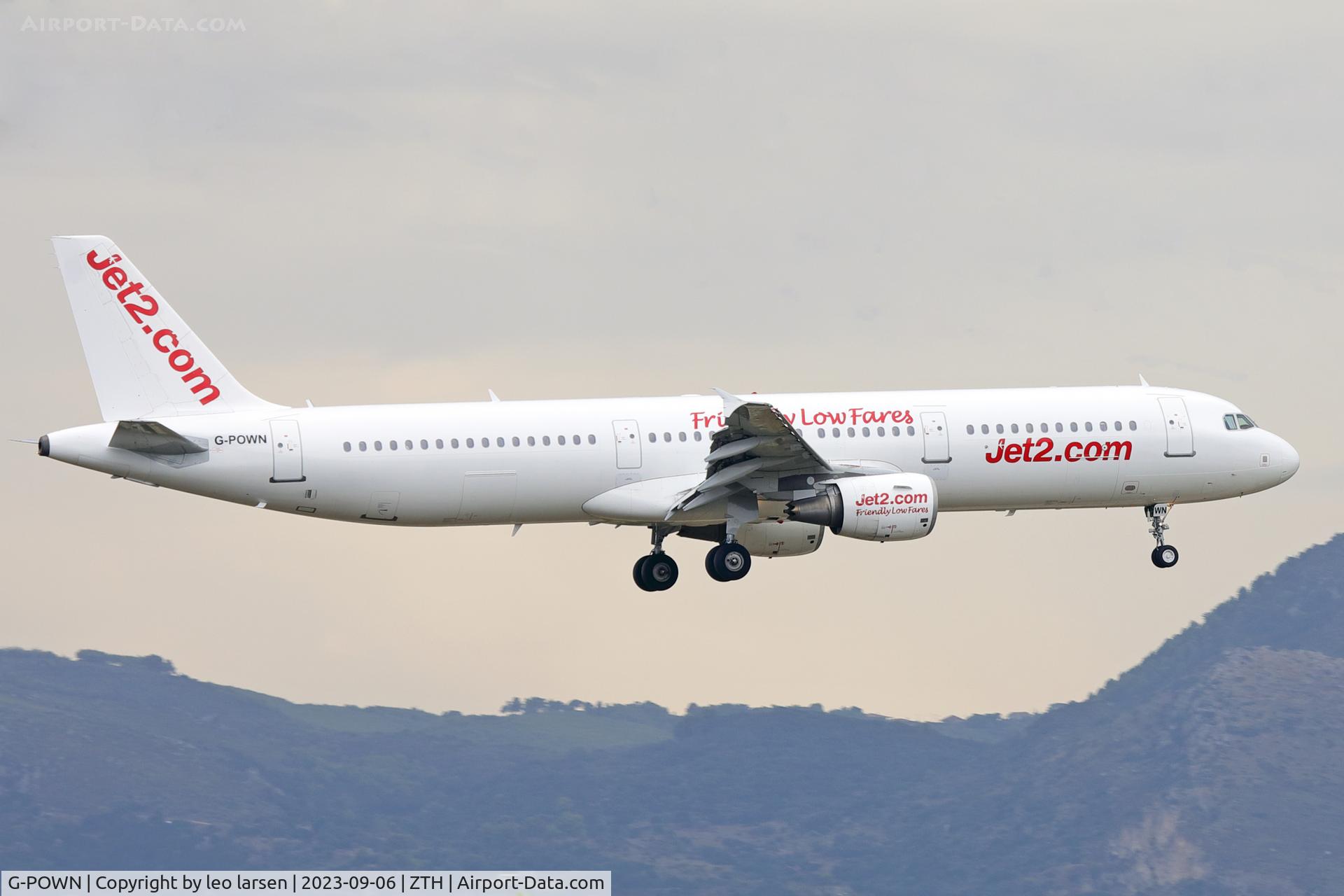 G-POWN, 2009 Airbus A321-211 C/N 3830, ZTH 6.9.2023