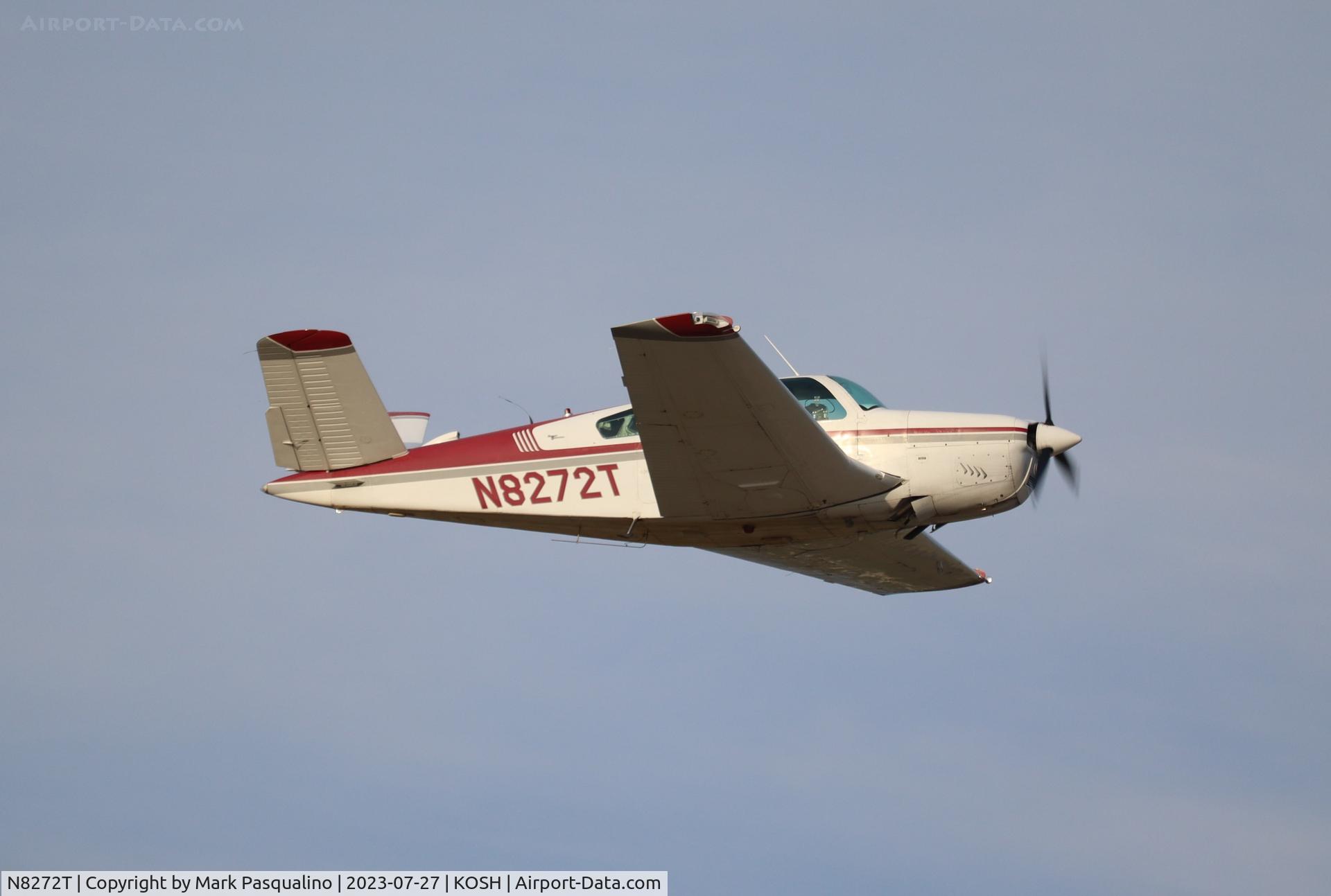 N8272T, 1967 Beech V35 Bonanza C/N D-8473, Beech V35