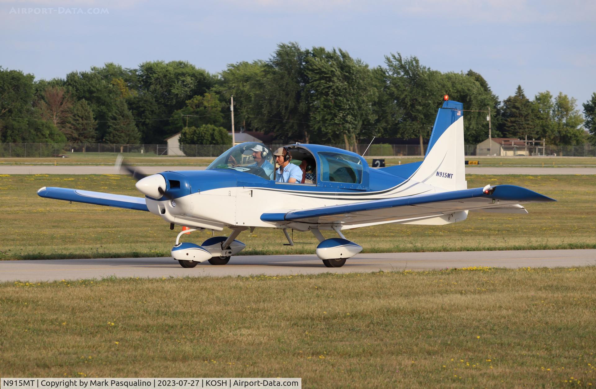 N915MT, 1972 American AA-5 C/N AA5-0153, American Aviation AA-5