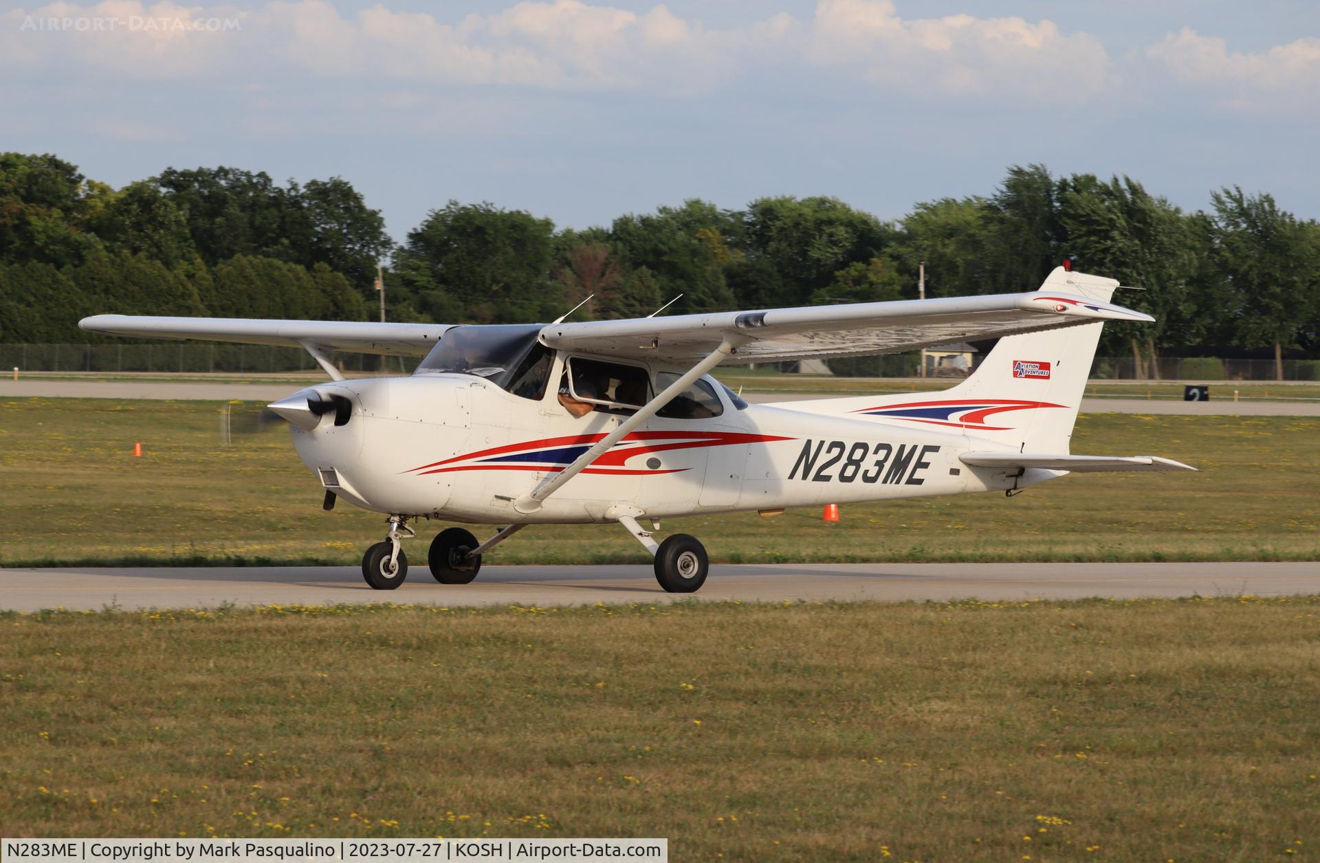 N283ME, 2000 Cessna 172S C/N 172S8541, Cessna 172S