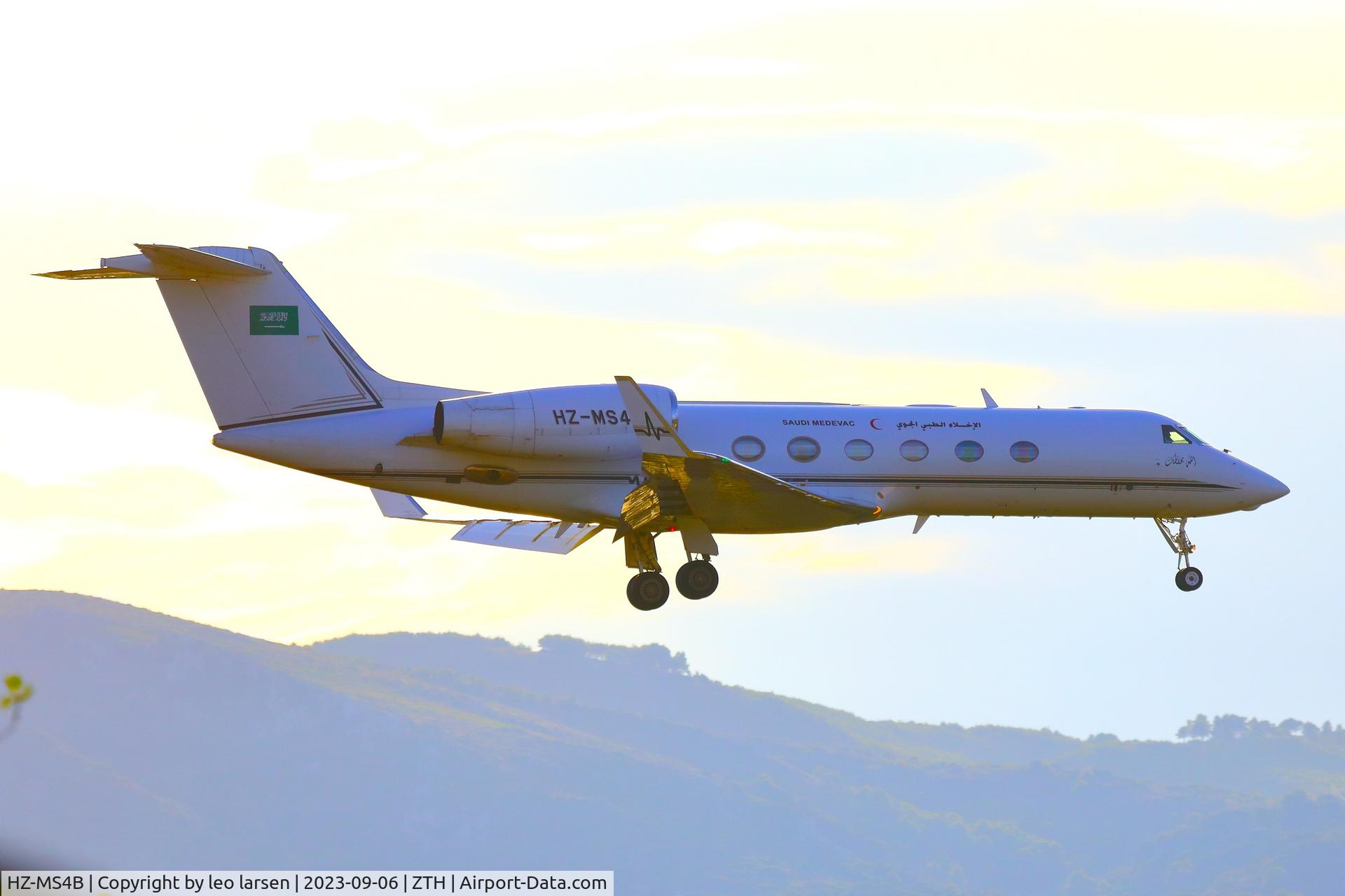 HZ-MS4B, 2014 Gulfstream Aerospace GIV-X (G450) C/N 4324, ZTH 6.9.2023