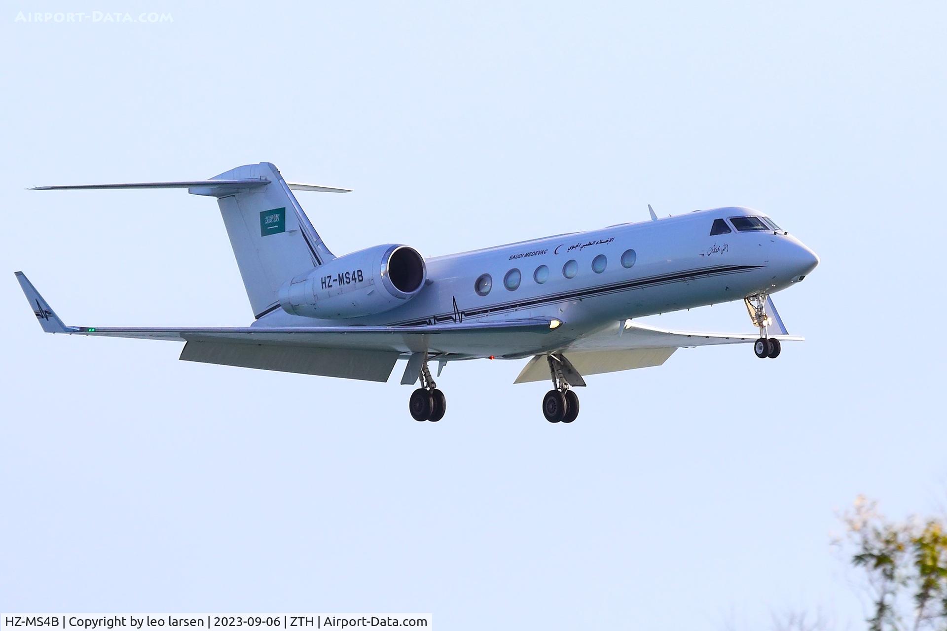 HZ-MS4B, 2014 Gulfstream Aerospace GIV-X (G450) C/N 4324, ZTH 6.9.2023