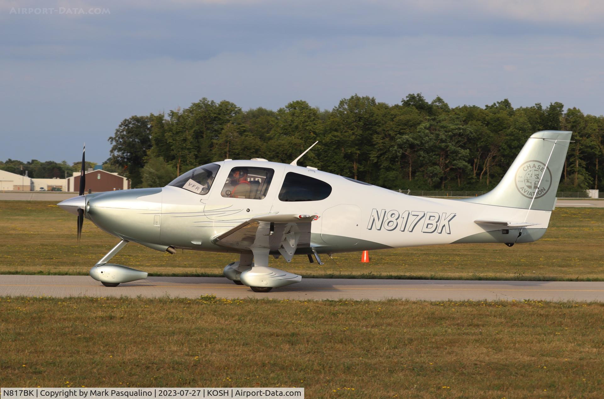 N817BK, 2005 Cirrus SR22 C/N 1255, Cirrus SR22