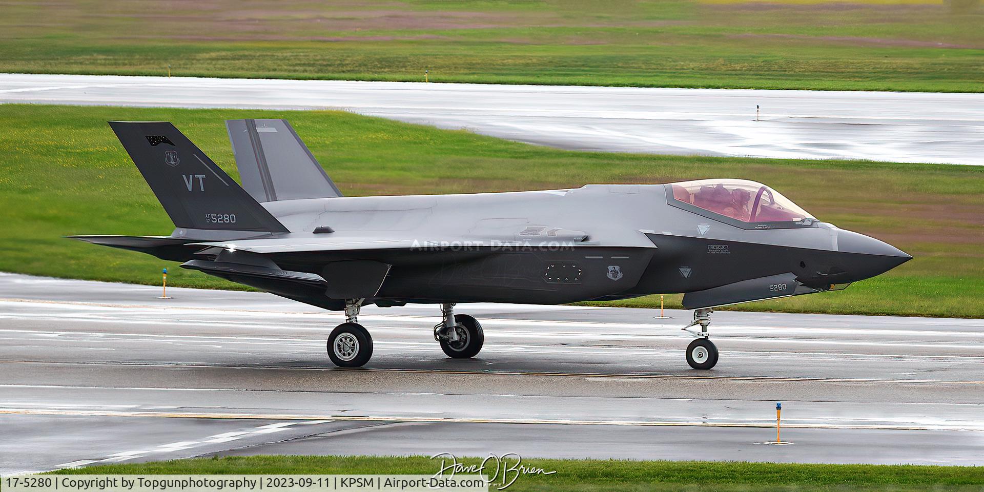 17-5280, 2016 Lockheed Martin F-35A Lightning II C/N AF-222, VENOM22