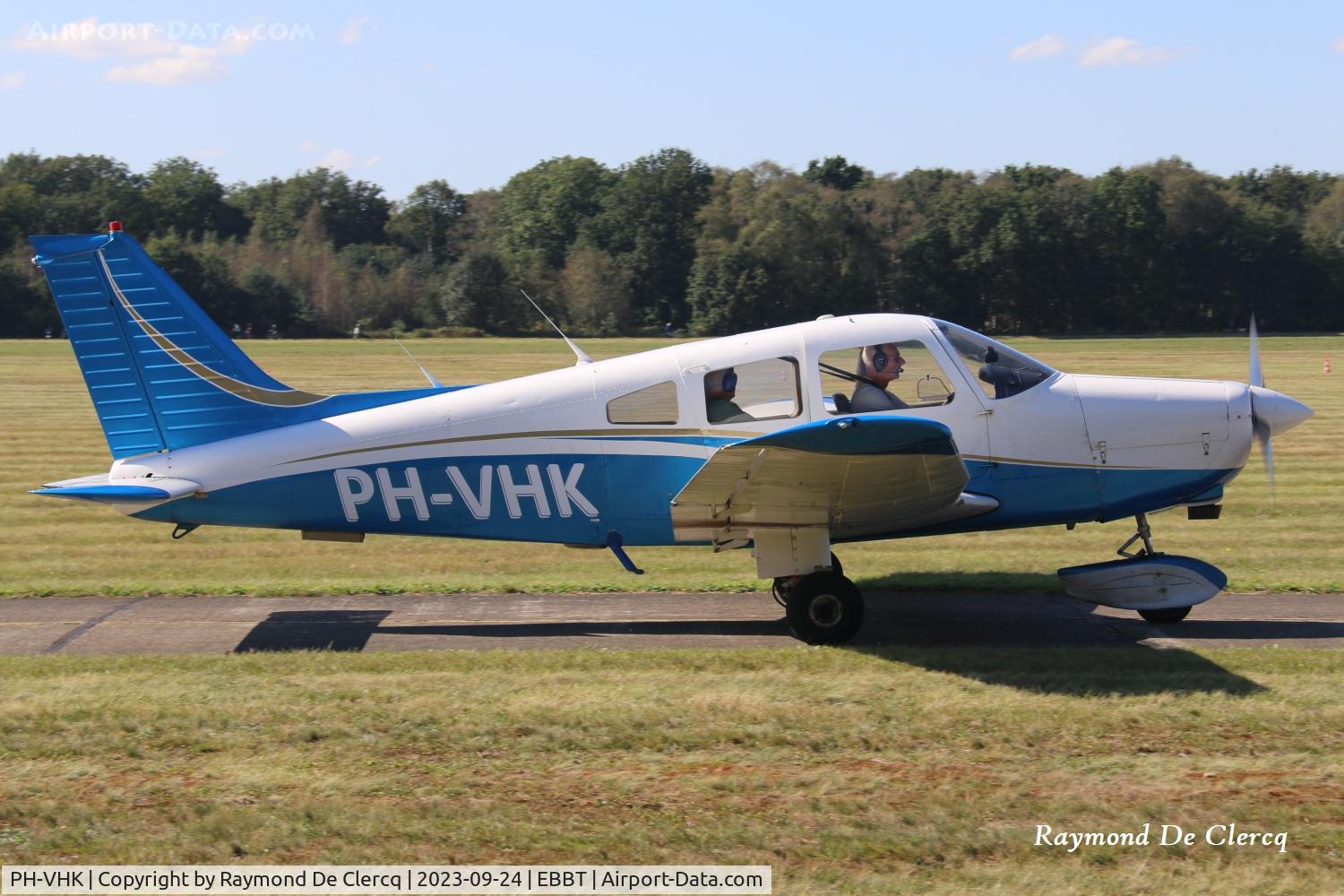 PH-VHK, Piper PA-28-161 Warrior II C/N 28-7916003, At Brasschaat fly-in.