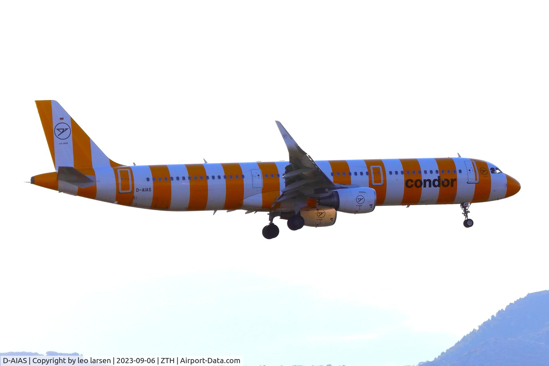 D-AIAS, 2014 Airbus A321-211 C/N 6122, ZTH 6.9.2023