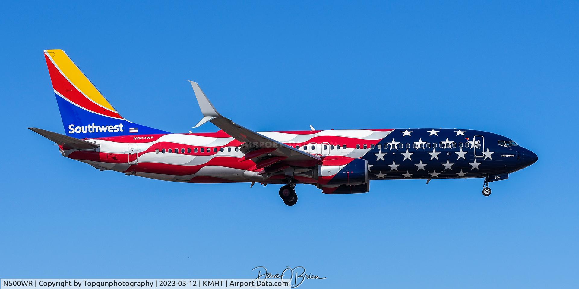 N500WR, 2014 Boeing 737-8H4 C/N 36898, Have to love the SW Liveries