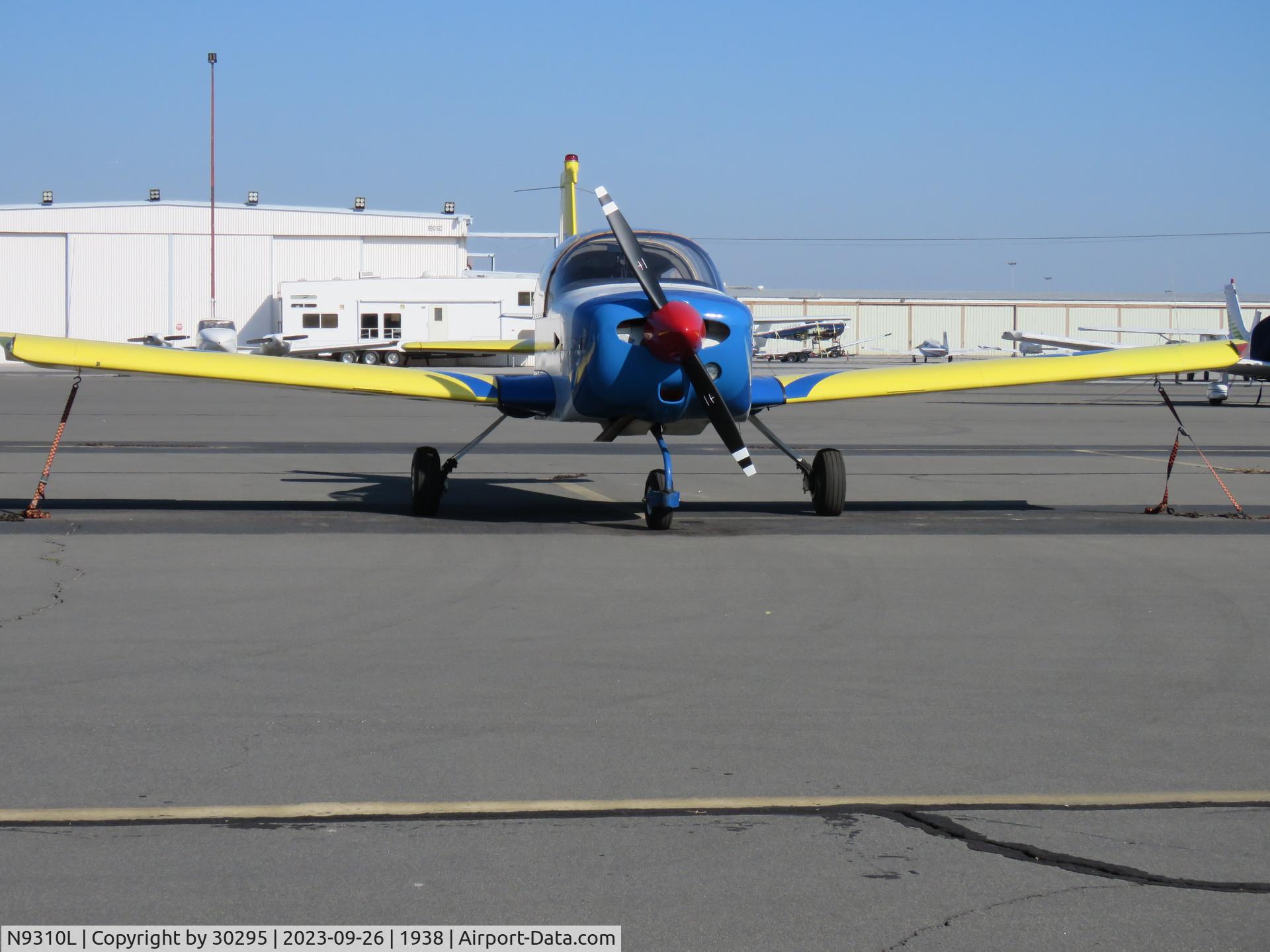 N9310L, 1971 American Aviation AA-1A Trainer C/N AA1A-0010, Lycoming O-235-C2C