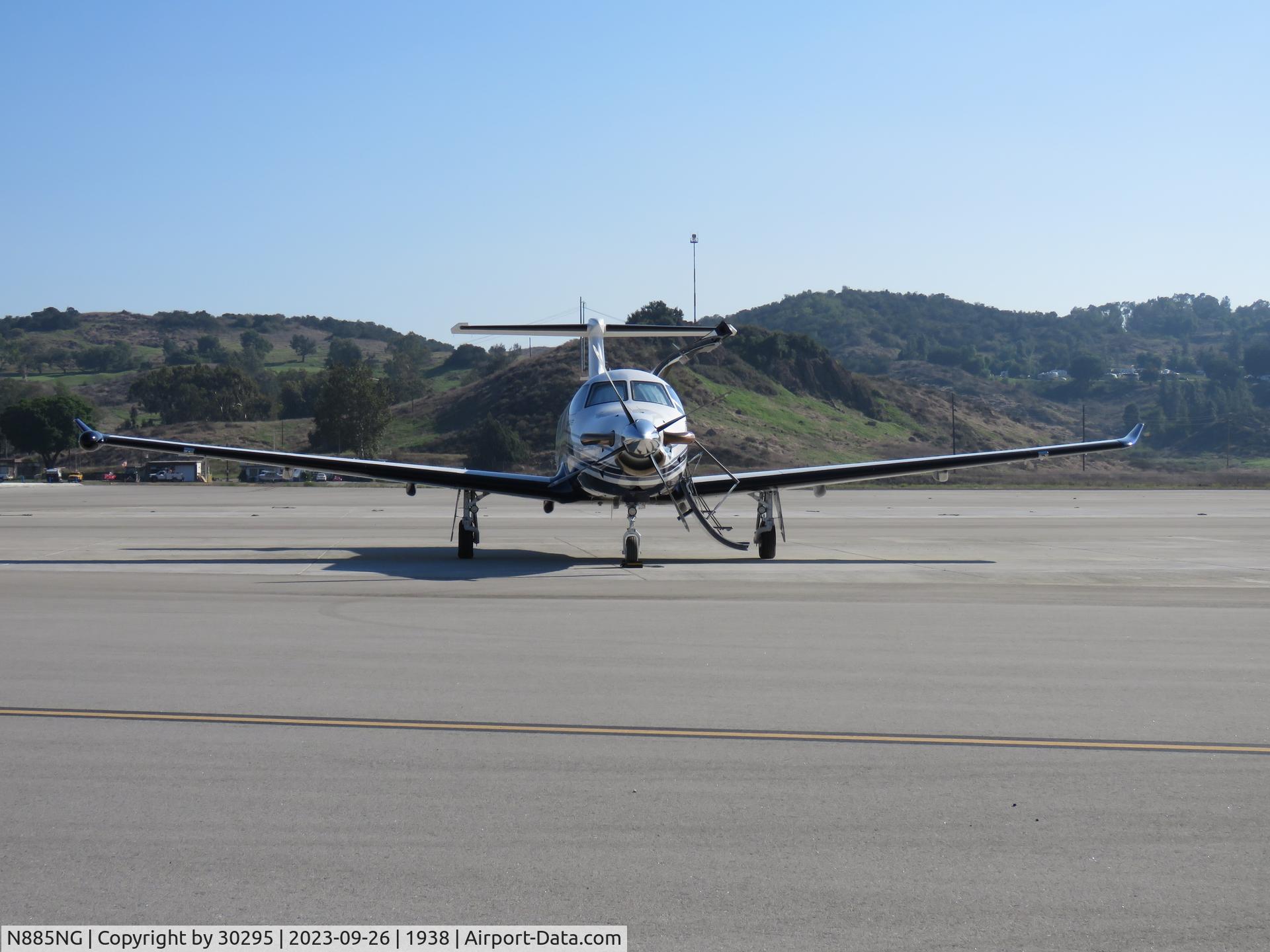 N885NG, 2019 Pilatus 12/47E C/N 1885, Pratt & Whitney Canada PW535E