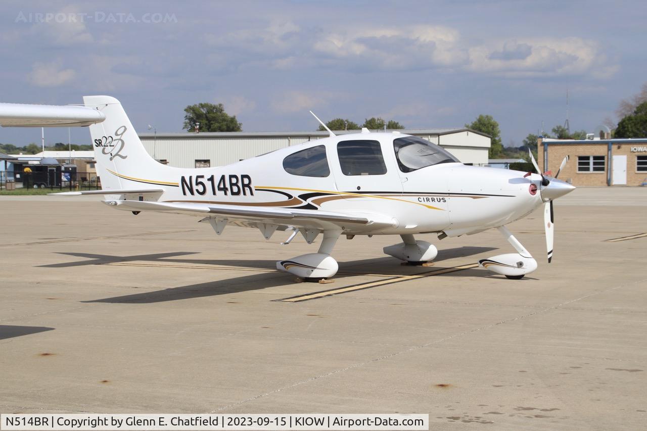 N514BR, 2004 Cirrus SR22 C/N 1245, Found on the ramp