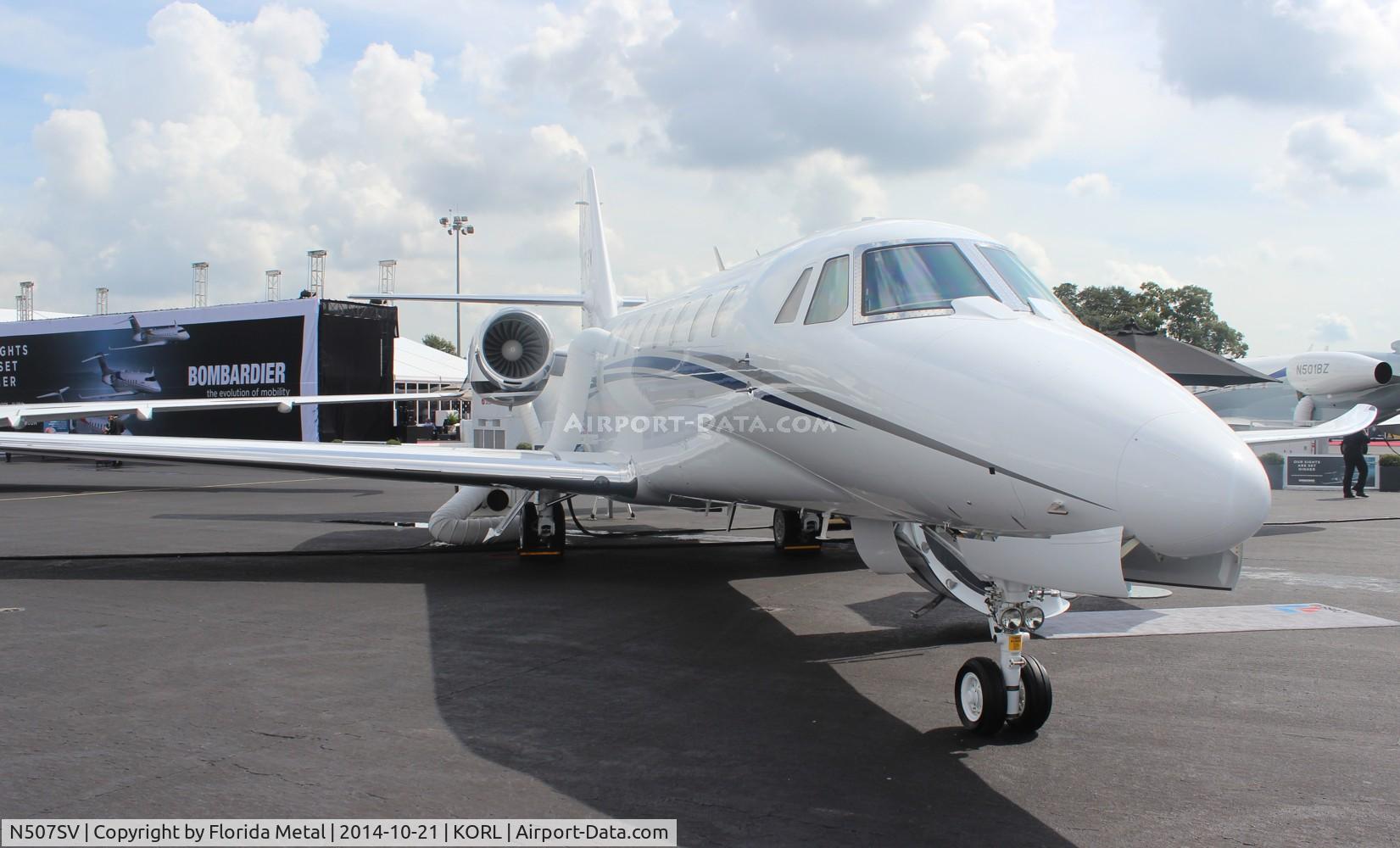 N507SV, 2014 Cessna 680 Citation Sovereign+ C/N 680-0507, C680+ zx