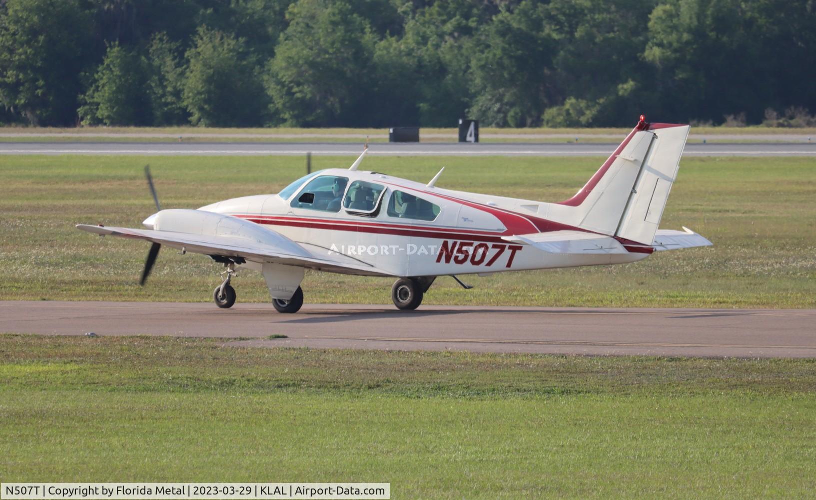 N507T, Beech 95-B55 (T42A) Baron C/N TC-512, Baron 55 zx