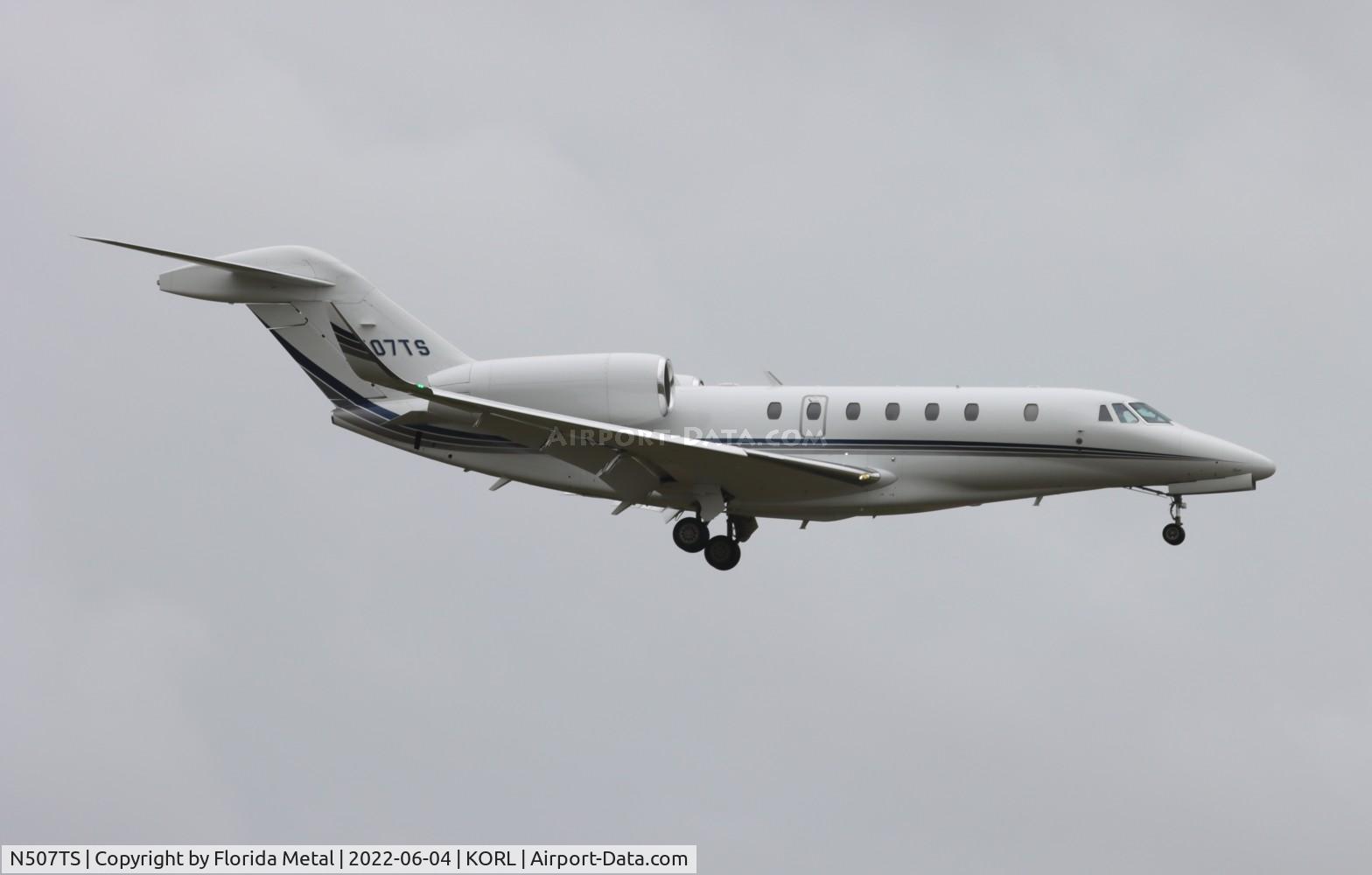 N507TS, 2014 Cessna 750 Citation X C/N 750-0507, C750+ zx