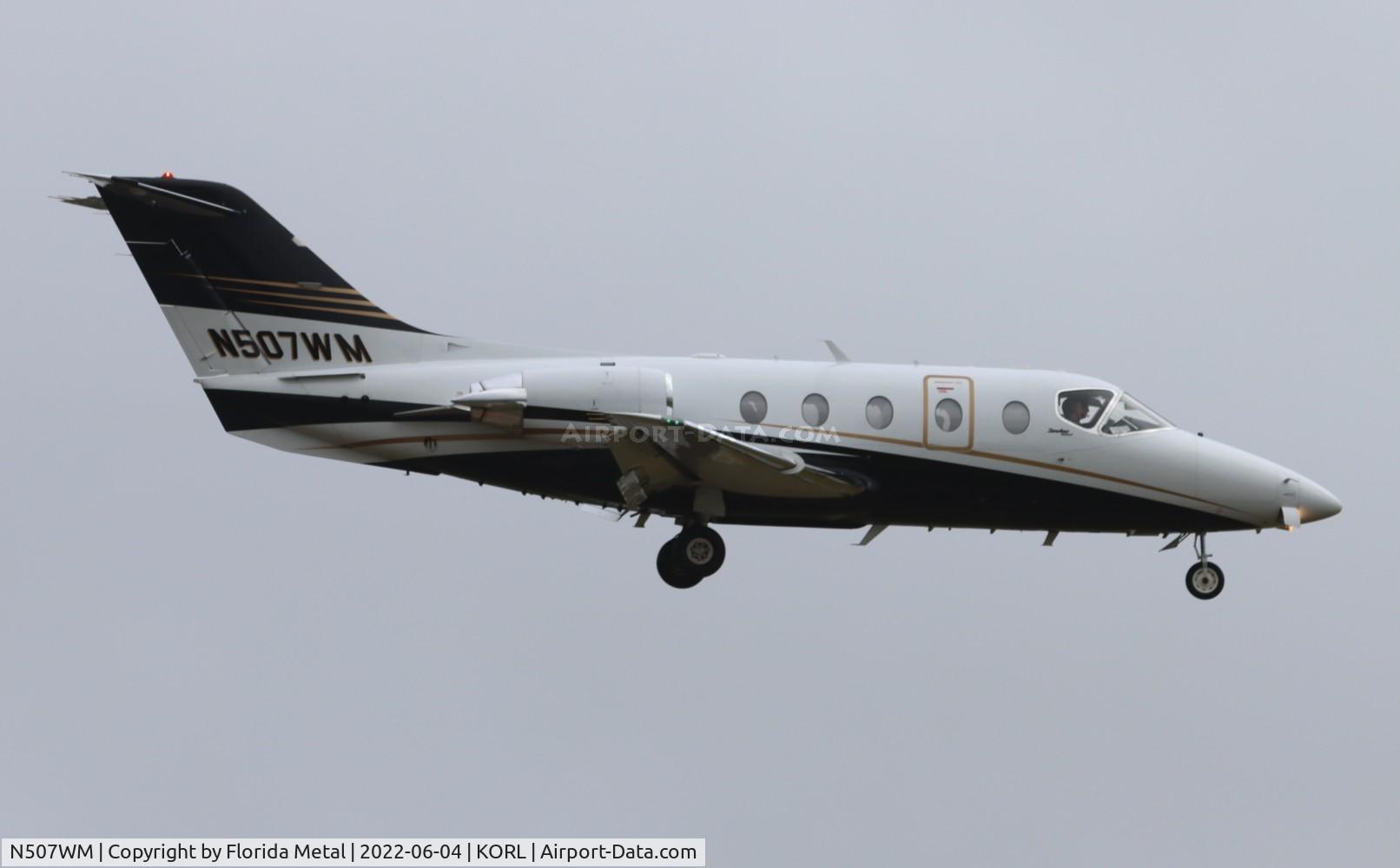 N507WM, 2007 Raytheon Aircraft Company 400A C/N RK-507, Beechjet 400 zx