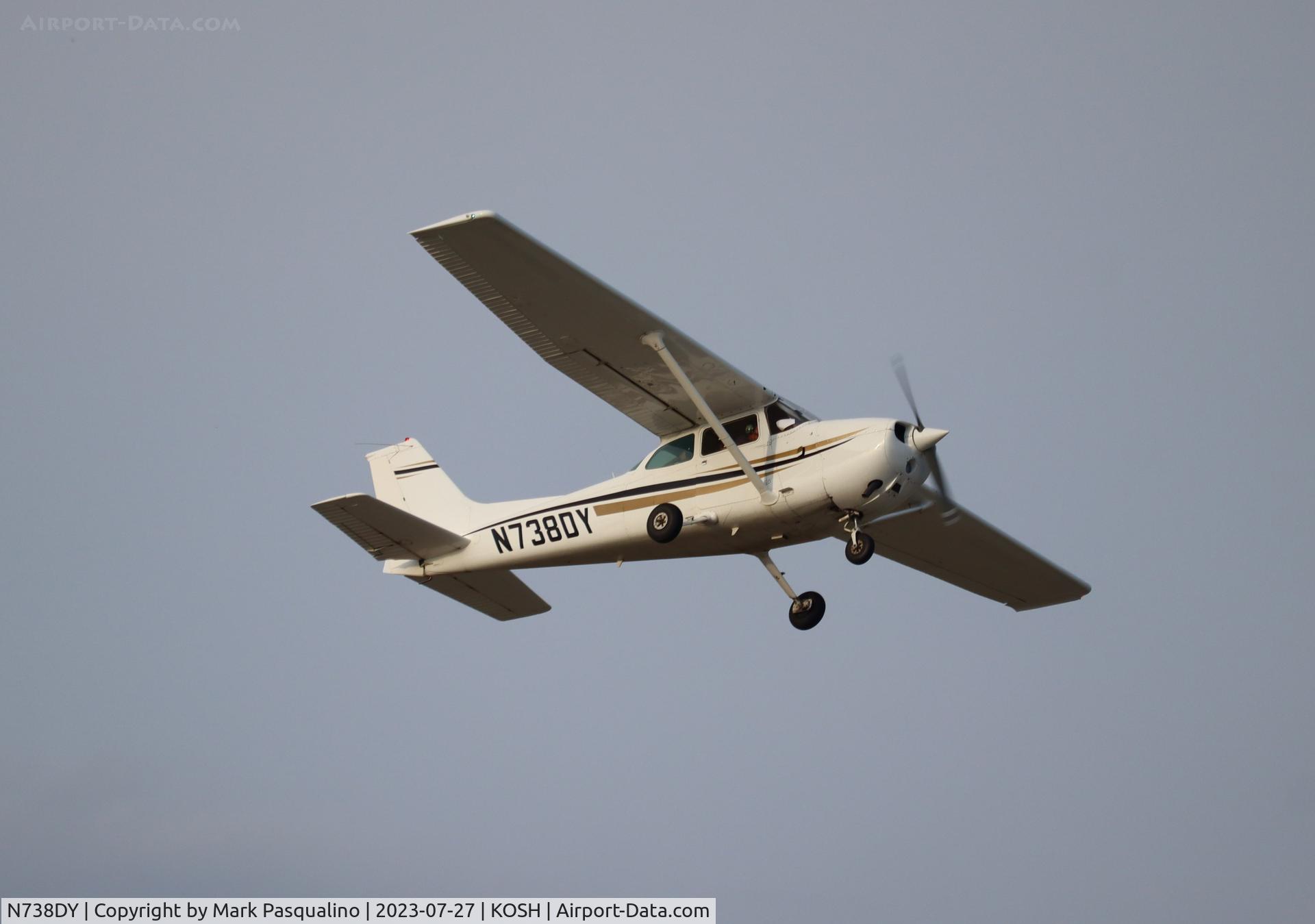N738DY, 1977 Cessna 172N C/N 17269907, Cessna 172N