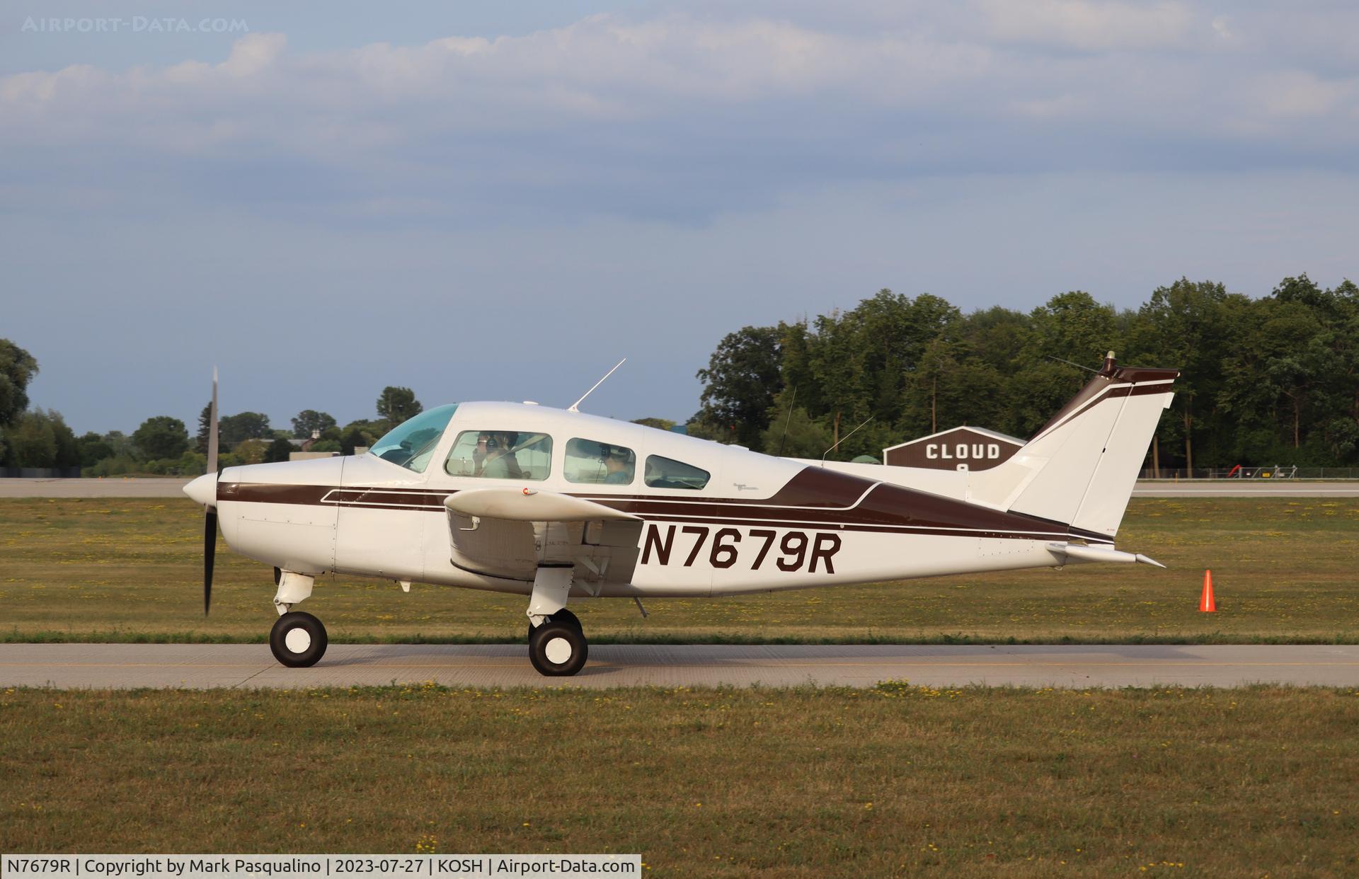 N7679R, 1969 Beech A23-24 Musketeer Super III C/N MA-359, Beech A23
