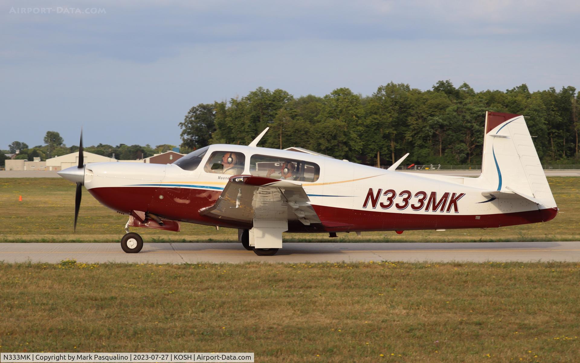N333MK, 1993 Mooney M20M Bravo C/N 27-0172, Mooney M20M