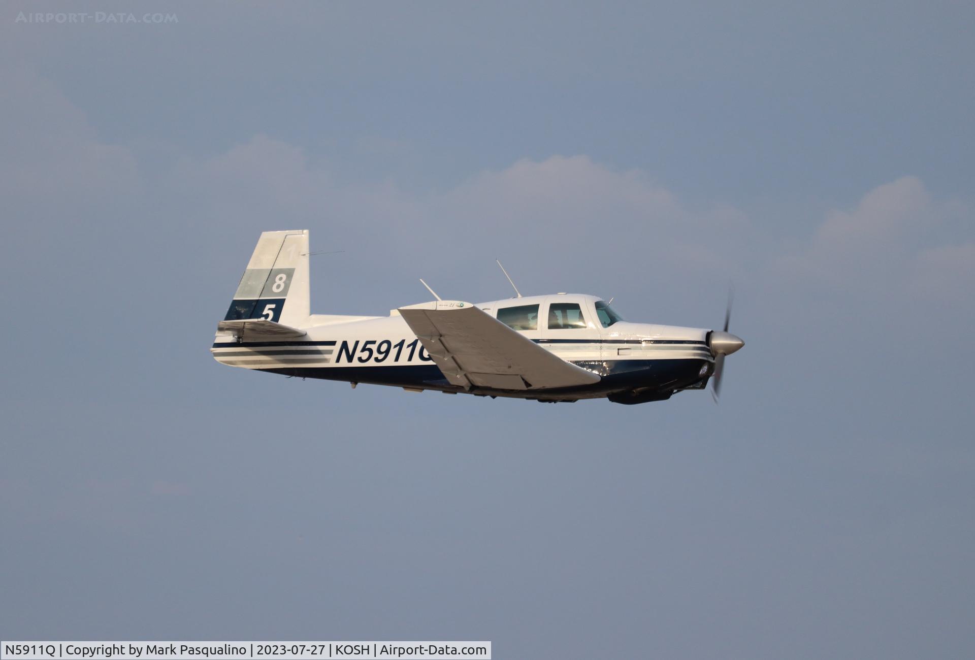 N5911Q, 1965 Mooney M20C Ranger C/N 3164, Mooney M20C