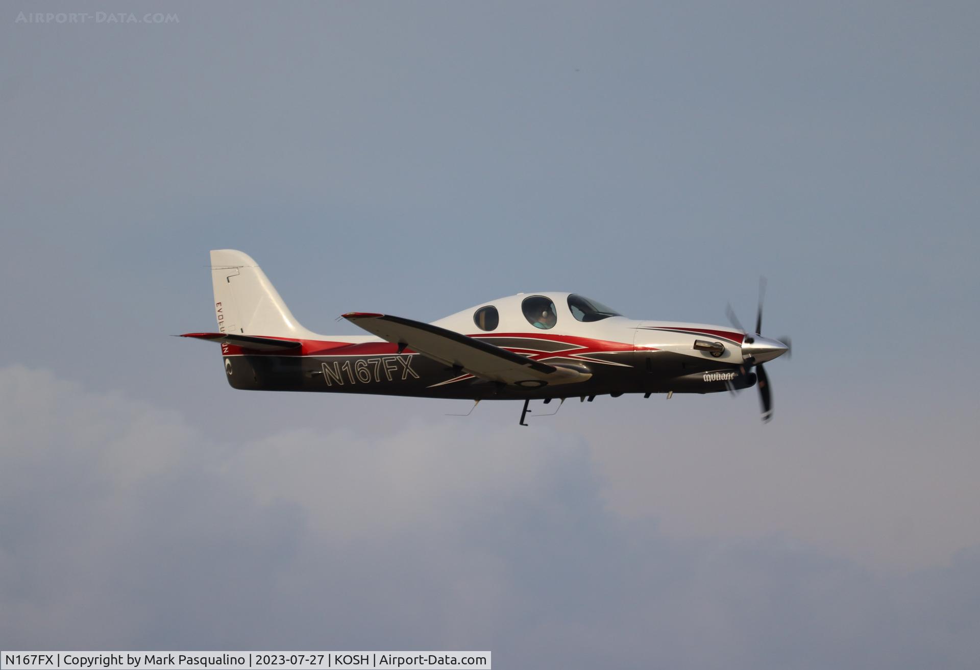 N167FX, 2018 Lancair Evolution C/N EV0-0090, Lancair Evolution