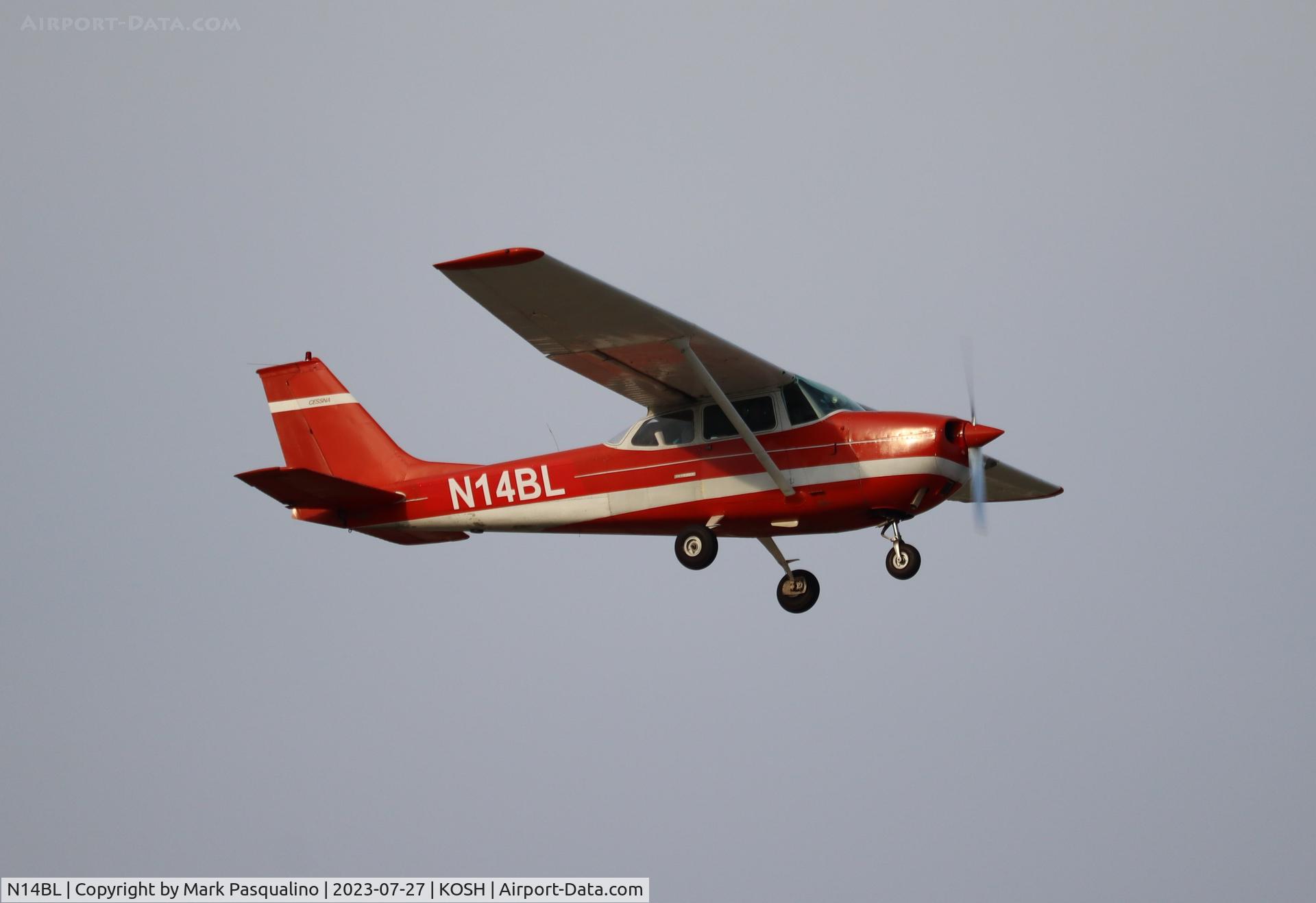 N14BL, 1968 Cessna 172K Skyhawk C/N 17257735, Cessna 172K