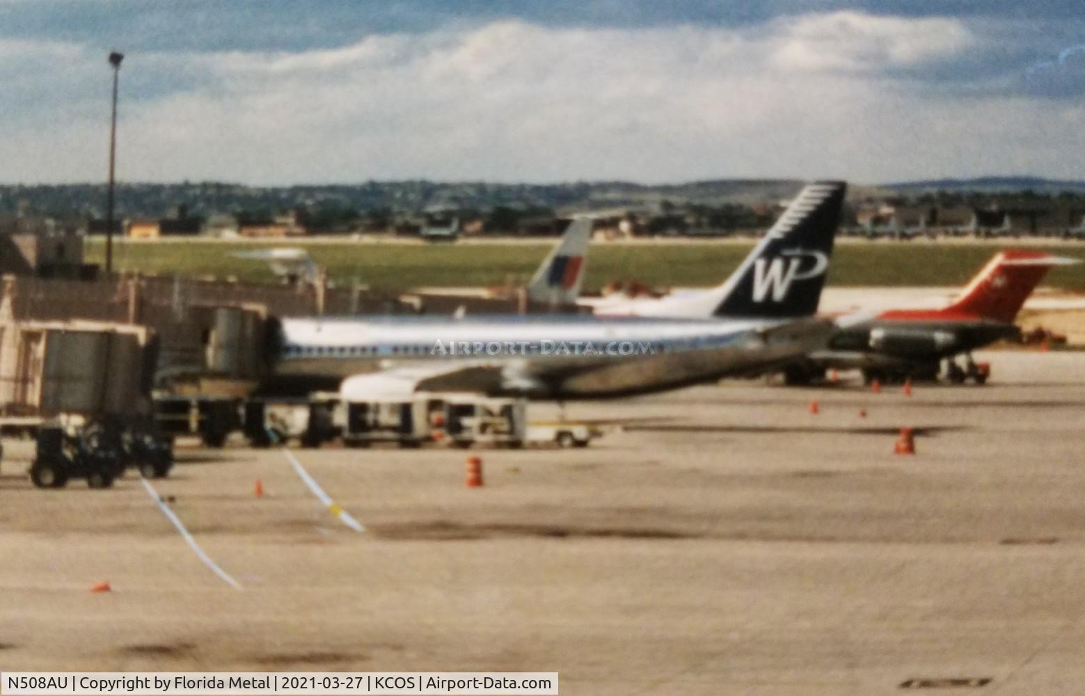 N508AU, 1987 Boeing 737-3B7 C/N 23383, West Pac 737-300 zx