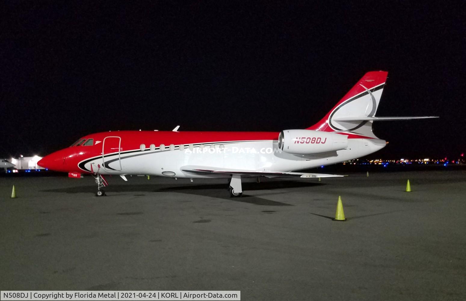 N508DJ, 2001 Dassault Falcon F2000 C/N 165, Falcon 2000 zx