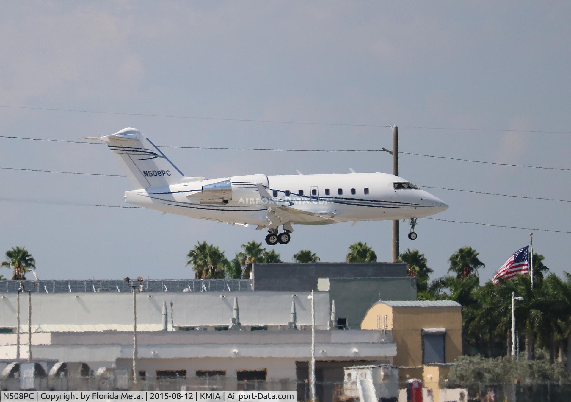 N508PC, 2003 Bombardier Challenger 604 (CL-600-2B16) C/N 5558, Challenger 604 zx