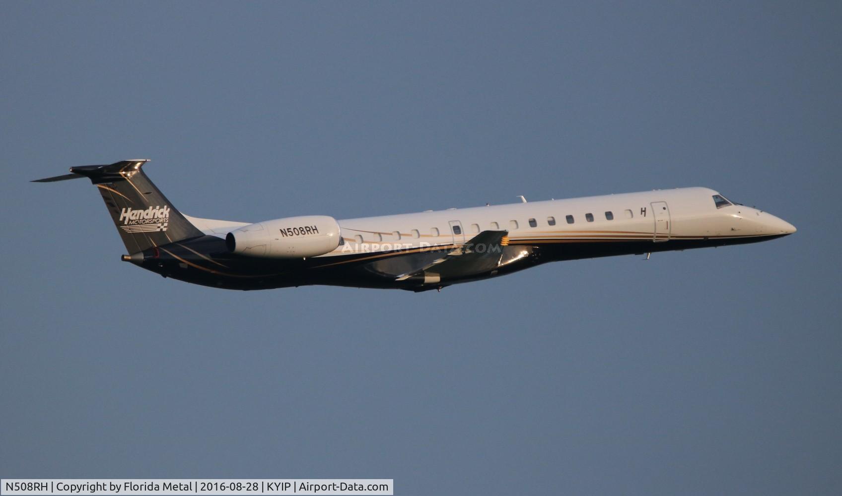N508RH, 2003 Embraer ERJ-145LR (EMB-145LR) C/N 145769, Hendrick Motorsports zx