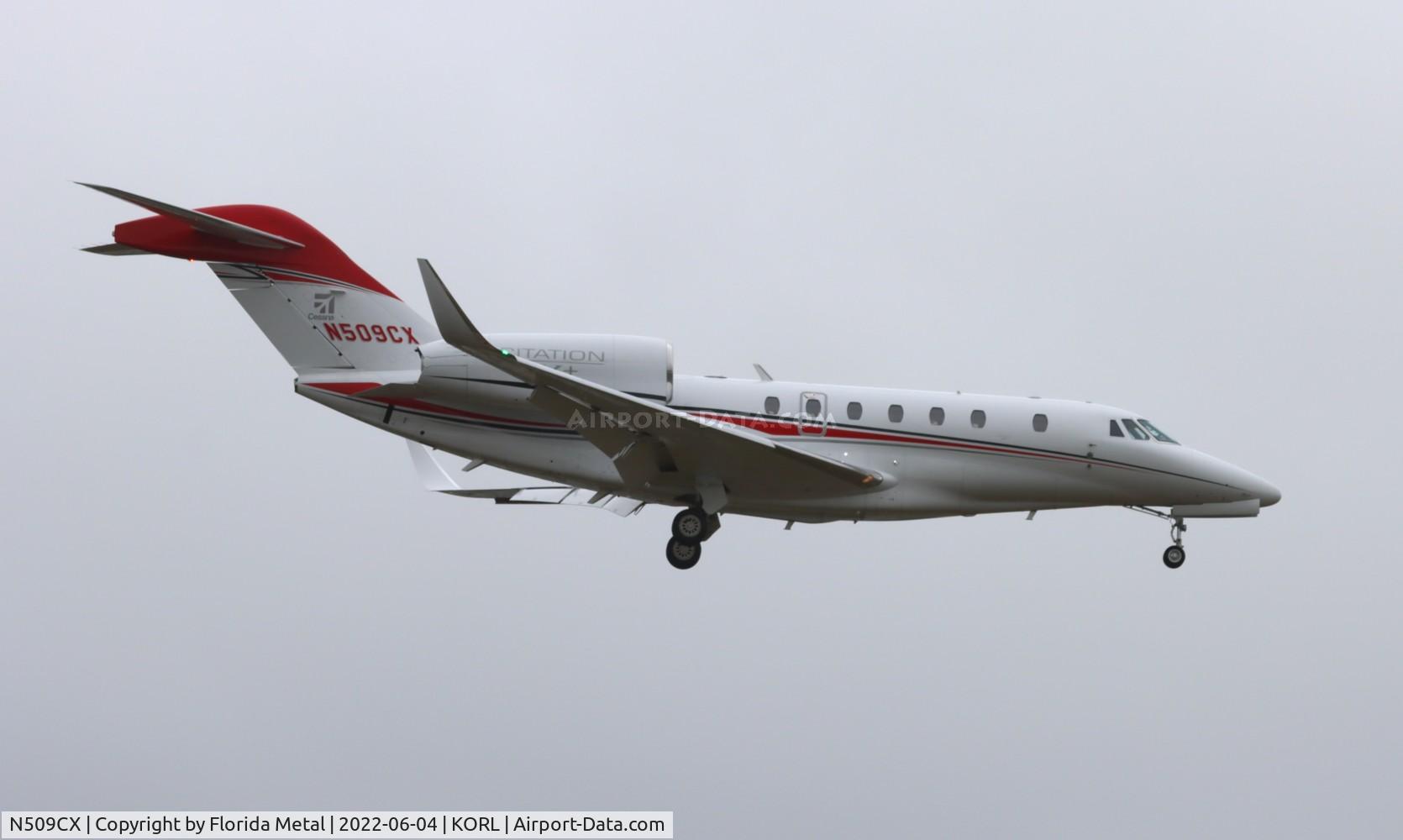 N509CX, 2014 Cessna 750 + Citation X C/N 750-0509, C750+ zx