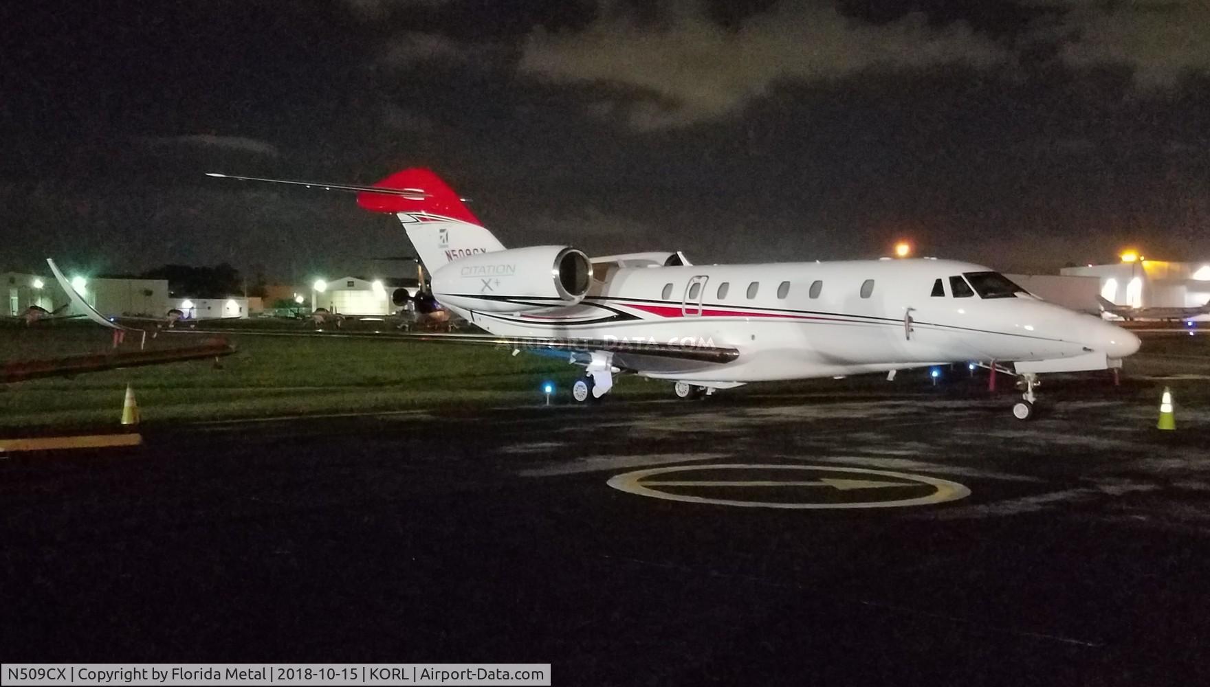 N509CX, 2014 Cessna 750 + Citation X C/N 750-0509, C750+ zx