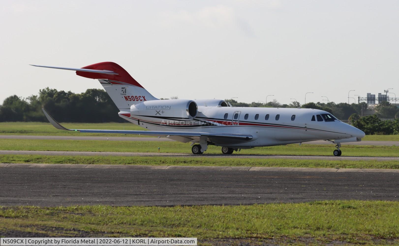 N509CX, 2014 Cessna 750 + Citation X C/N 750-0509, C750+ zx