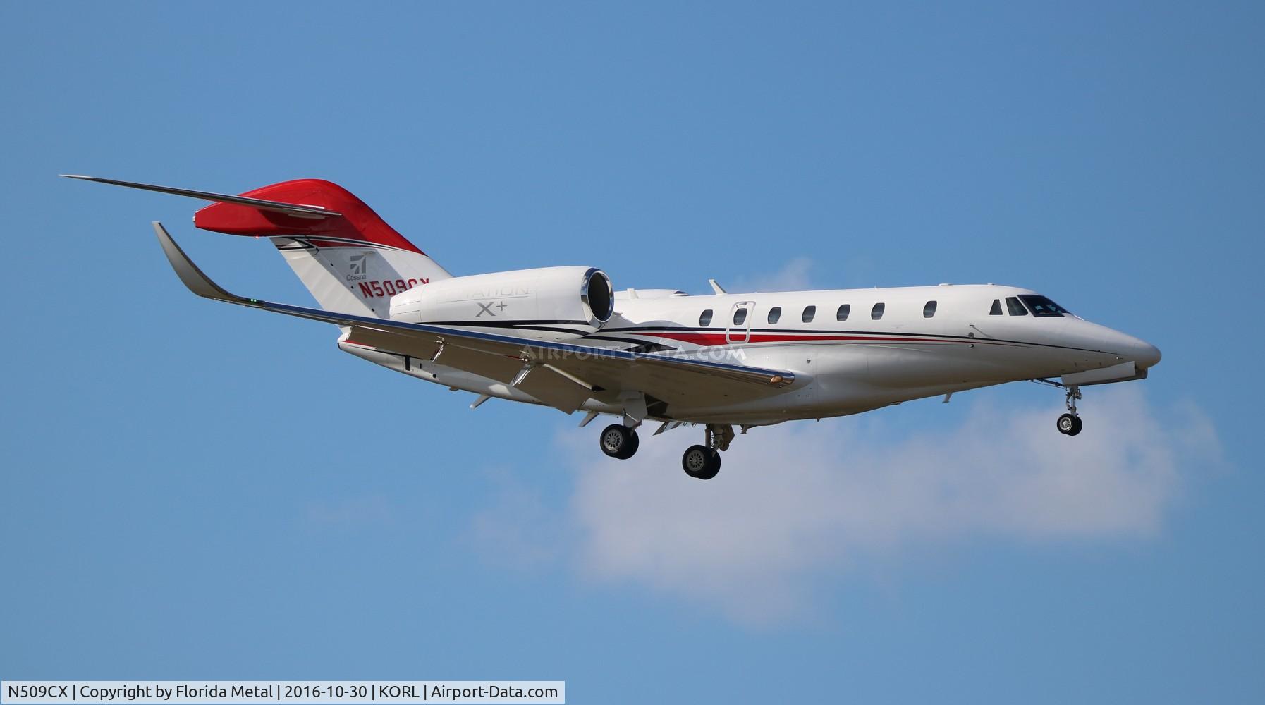 N509CX, 2014 Cessna 750 + Citation X C/N 750-0509, C750+ zx