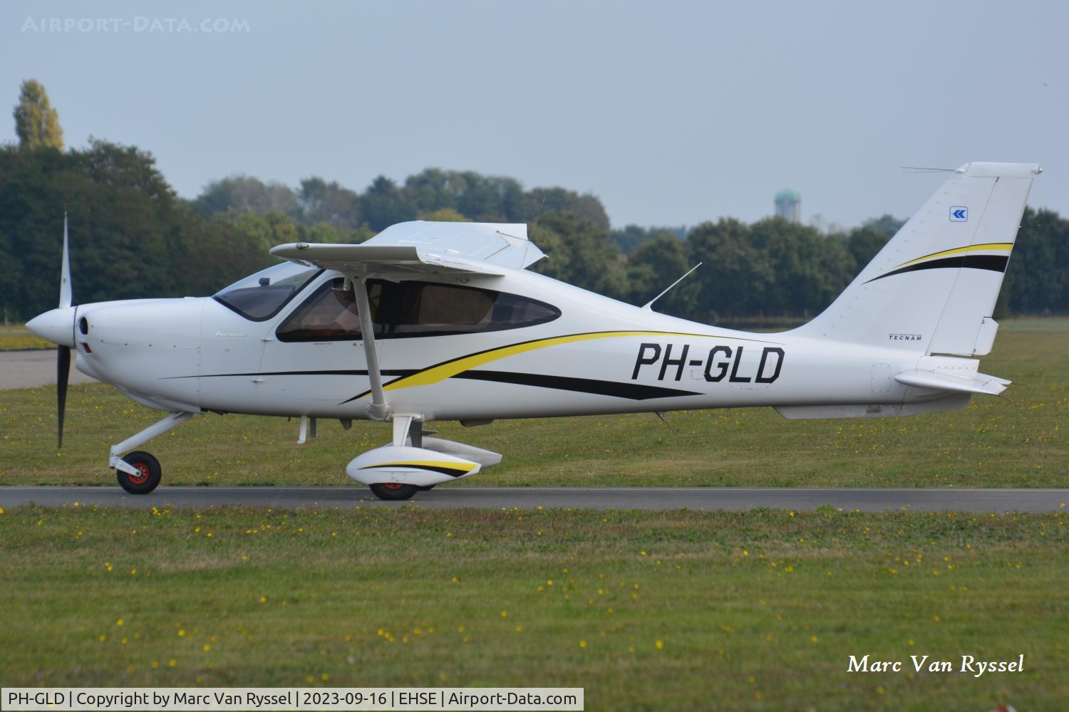 PH-GLD, 2021 Tecnam P-2010 Mk.II C/N 135, At Breda Airport.