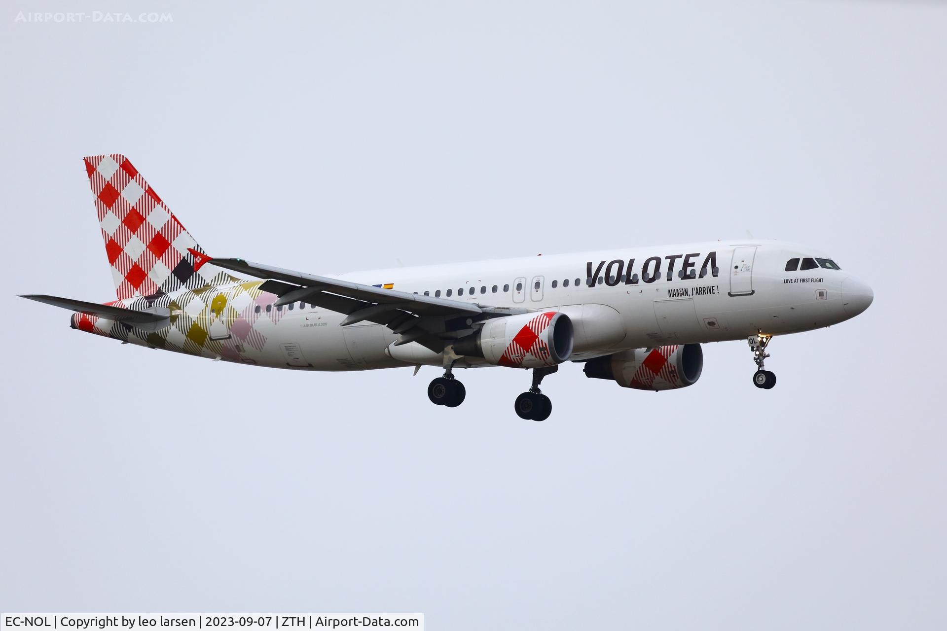 EC-NOL, 2006 Airbus A320-214 C/N 2740, ZTH 7.9.2023